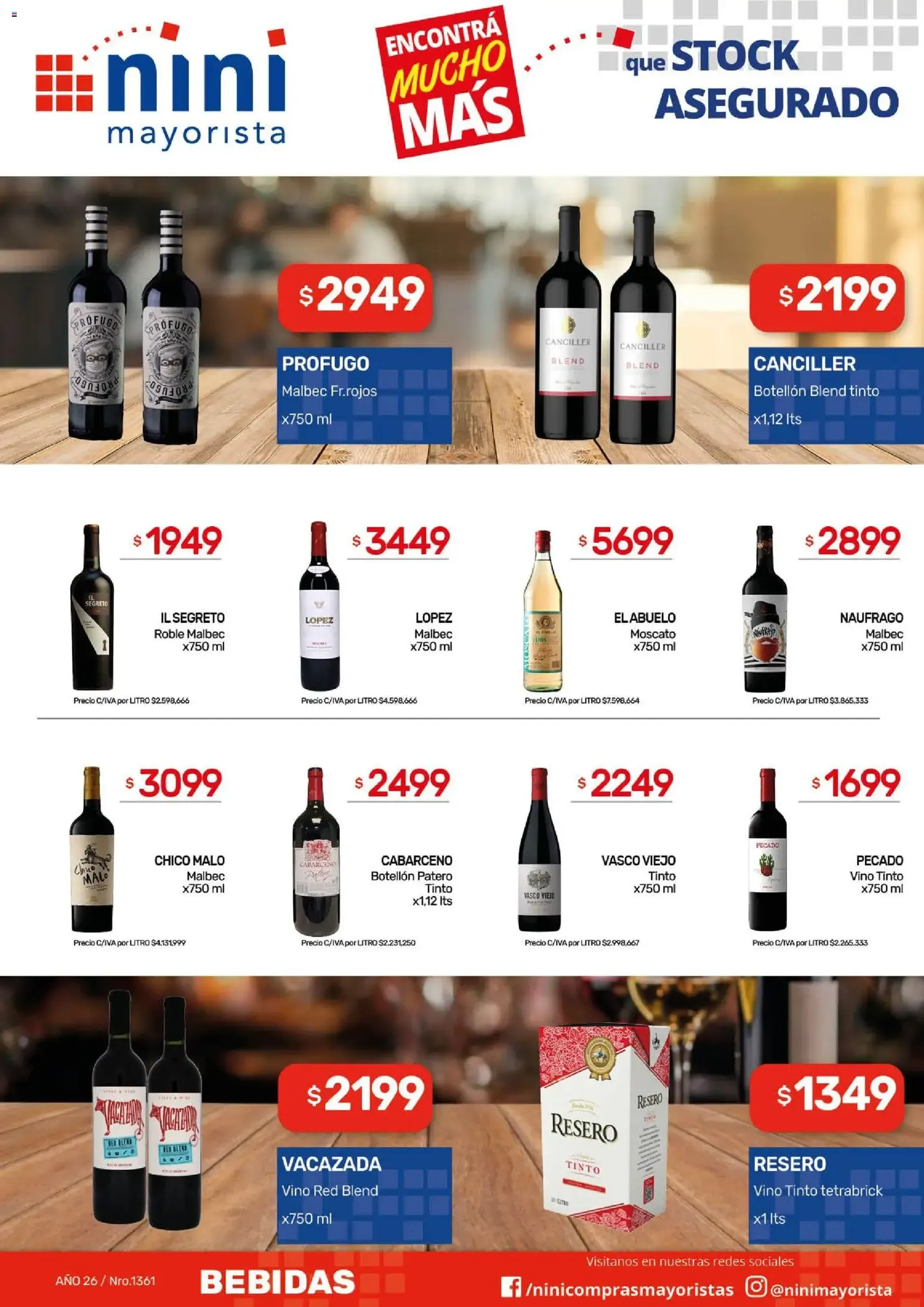 NINI Mayorista ofertas - folleto válido desde 25/05/2026 página 18 de 41