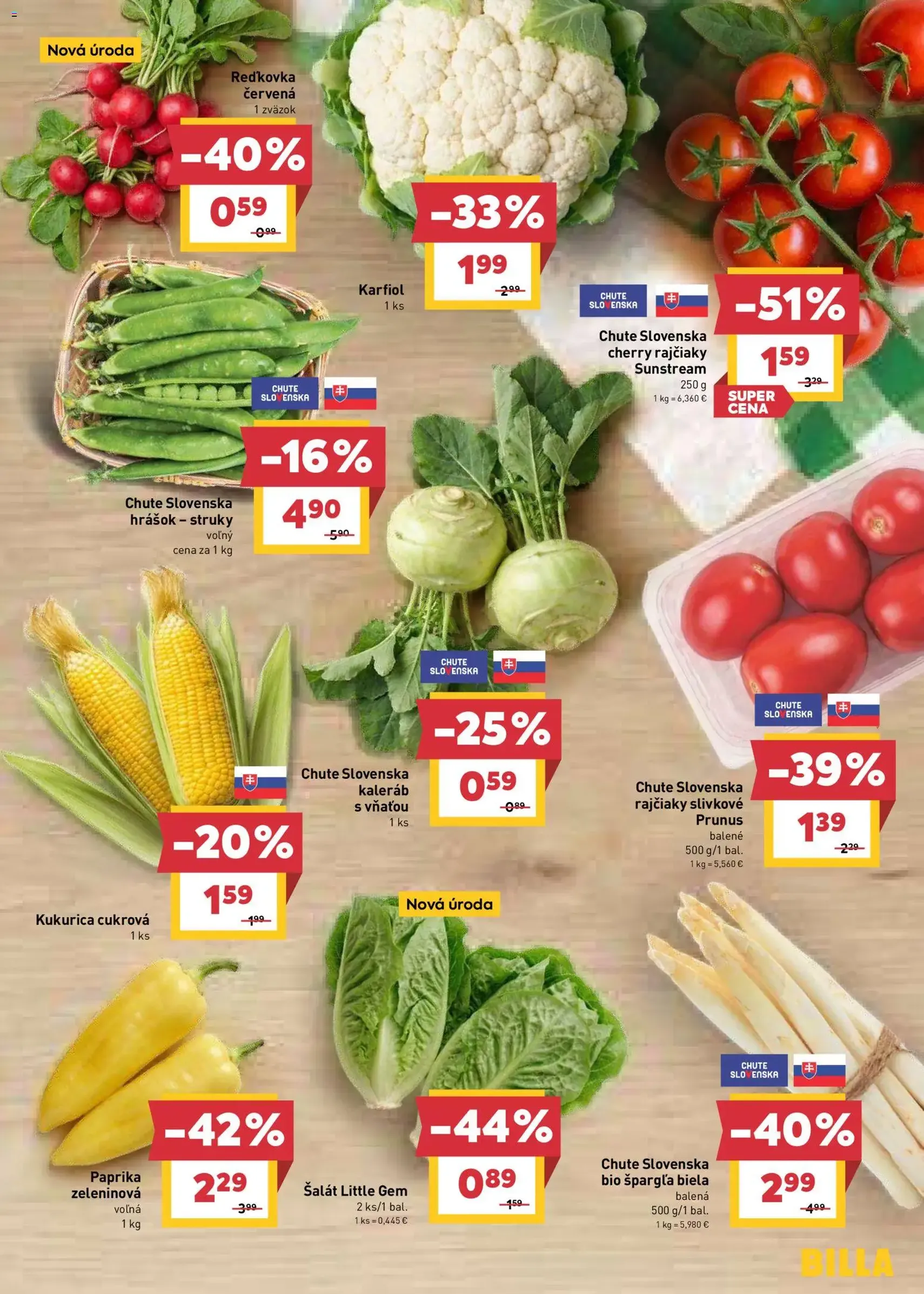 Billa leták - platný leták od 03.06.2026 strana 3 z 29