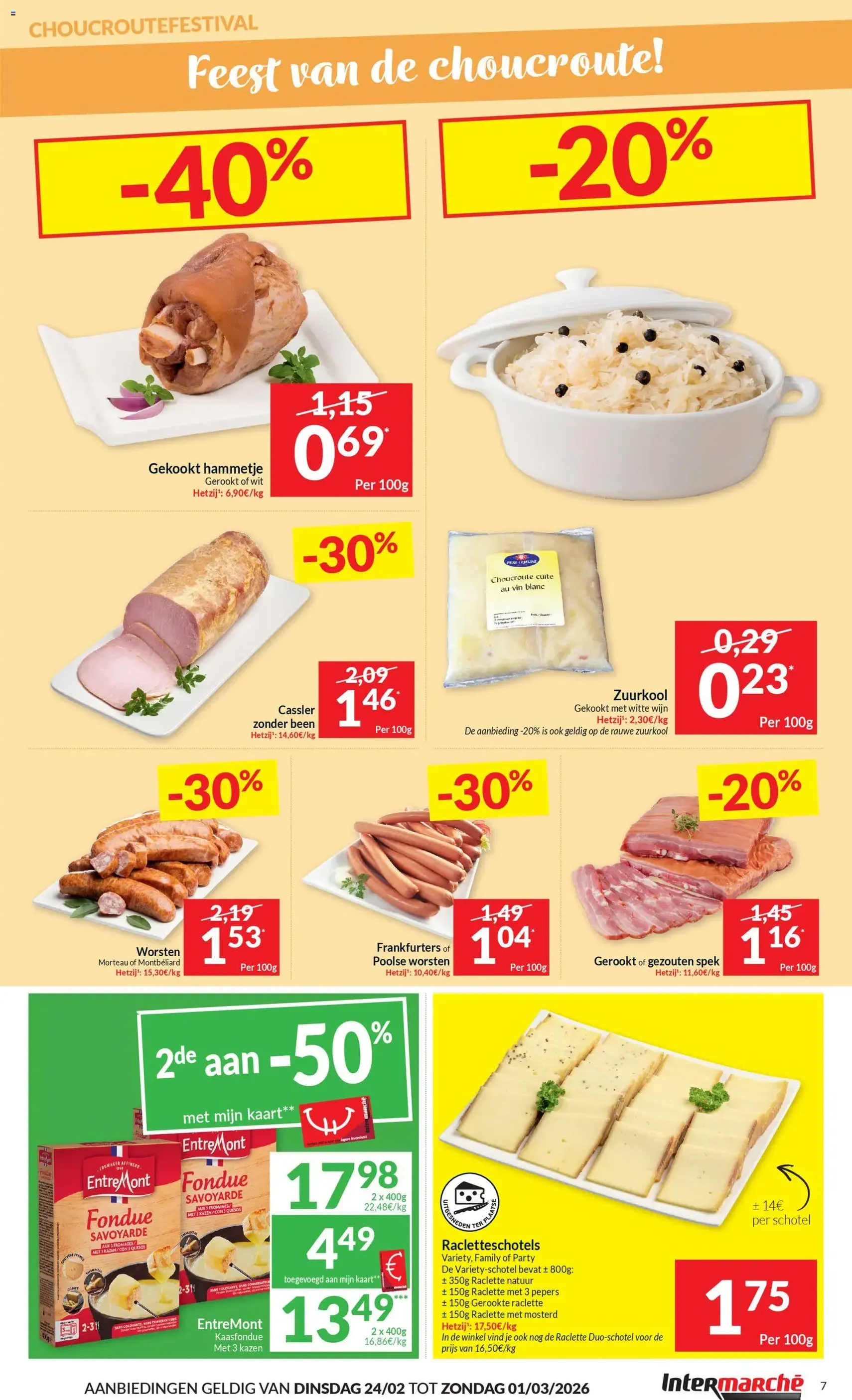 Intermarché folder week 9 - geldige folder vanaf 24/02/2026 pagina 7 van 14
