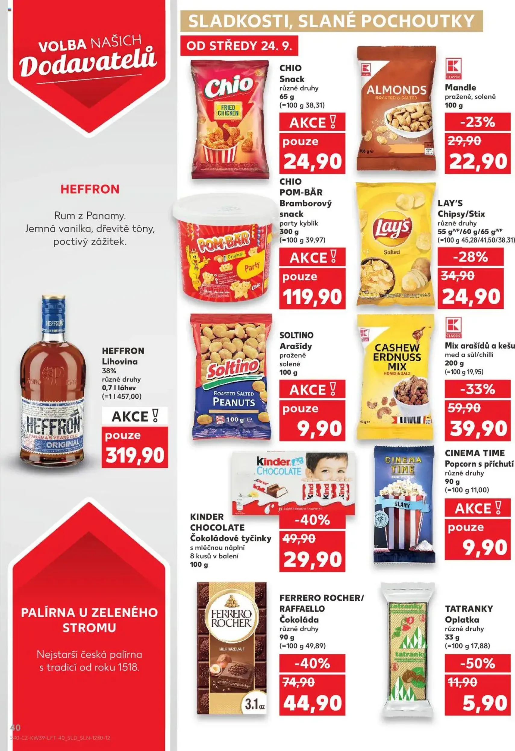 Kaufland leták - platný leták od 24.09.2025 strana 40 z 90