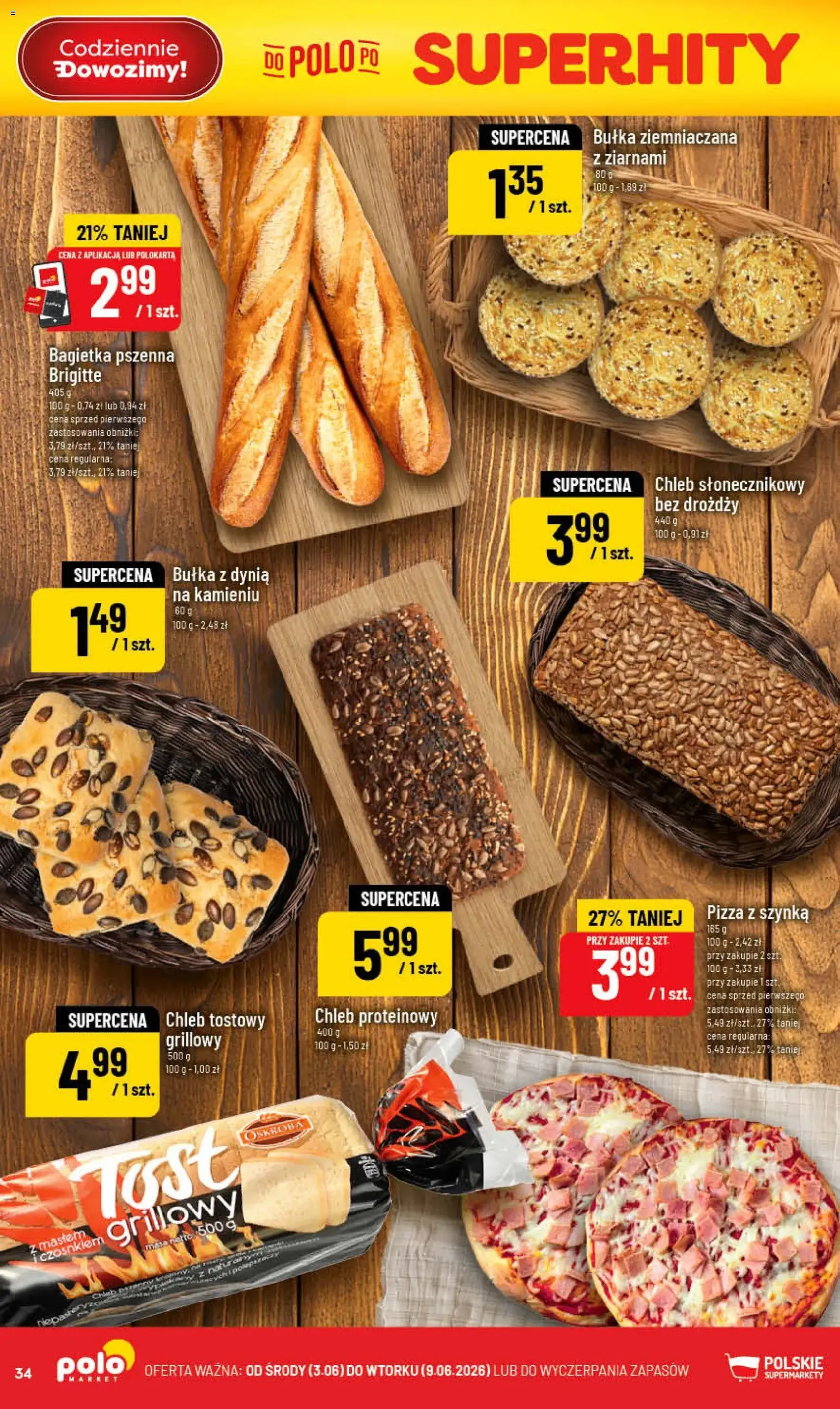 POLOmarket gazetka - ważny gazetka od 03.06.2026 strona 34 z 64
