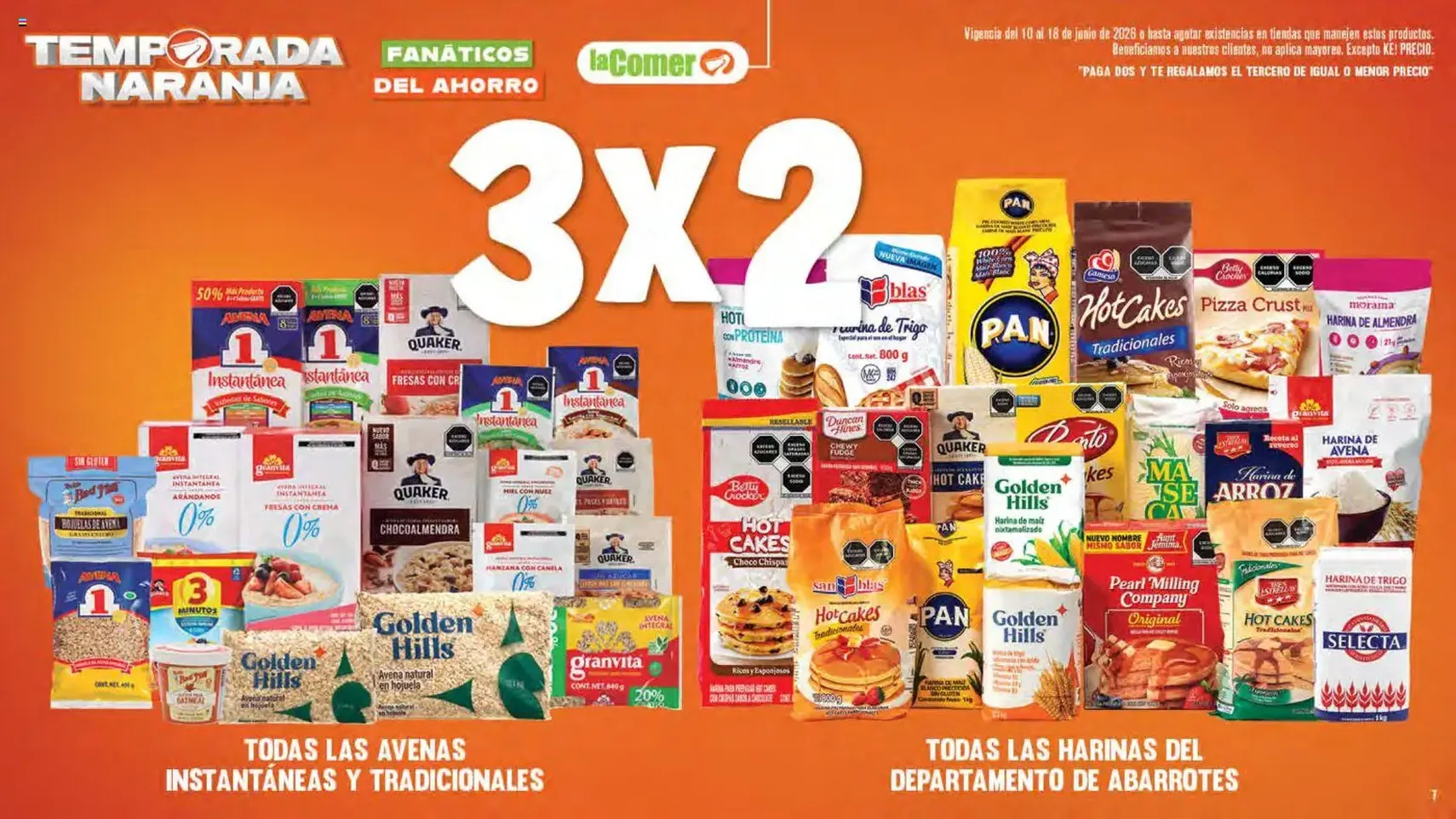 La Comer folleto - folleto válido desde 10/06/2026 página 7 de 35