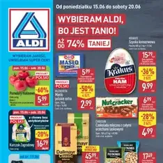 Aldi gazetka - podgląd gazetki ważnej od 15.06.2026