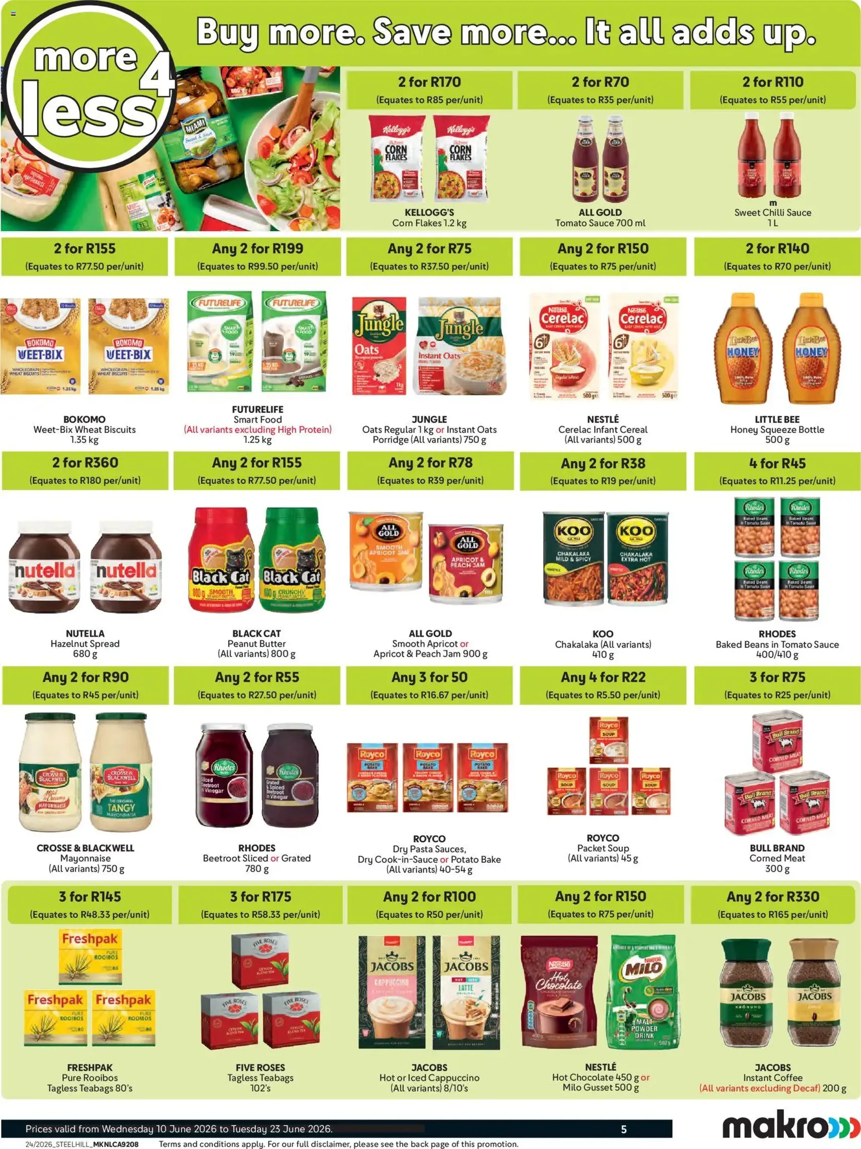 Makro Specials - valid flyer from 10/06/2026, page 5 of 12