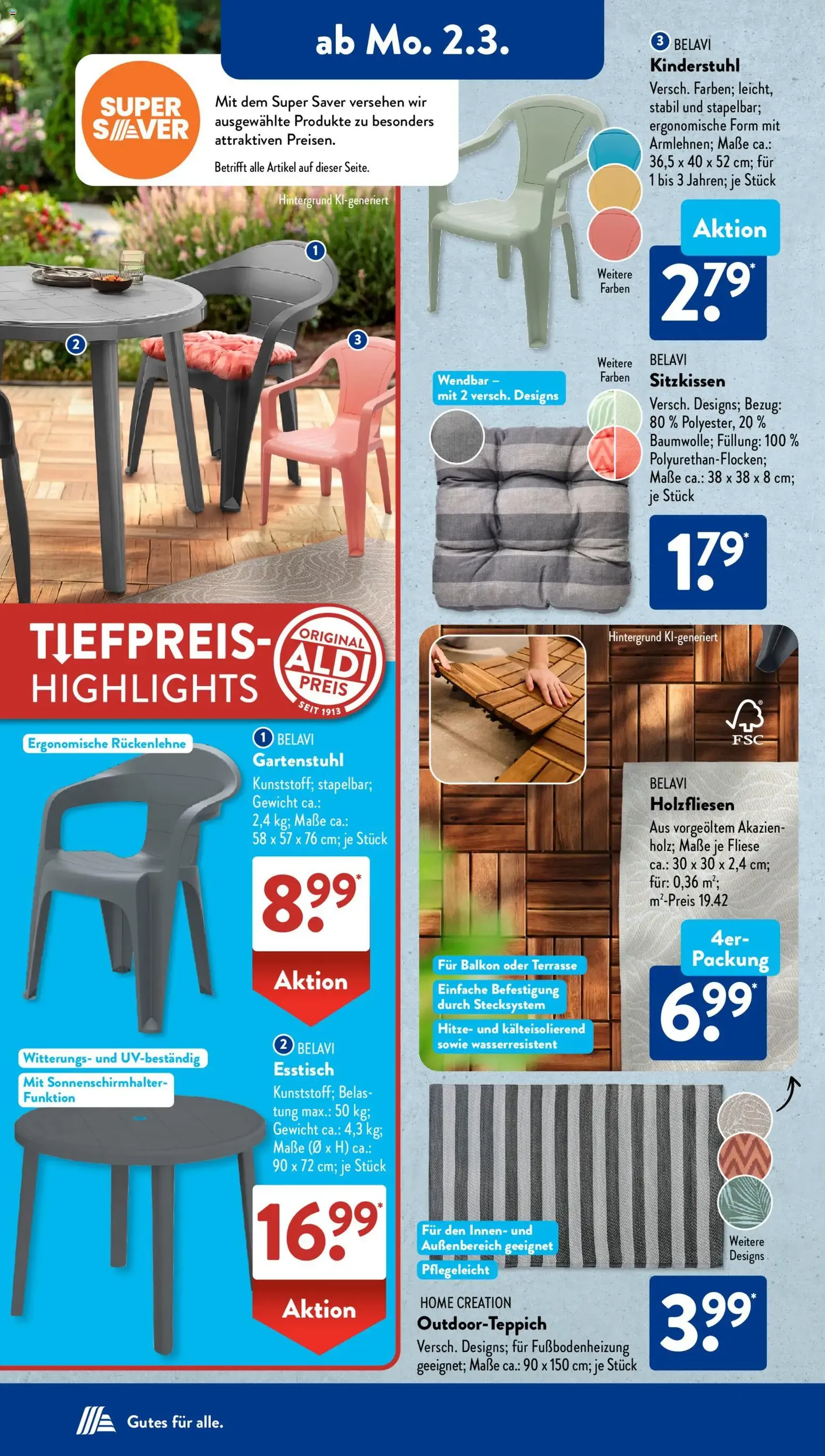 Aldi Süd Prospekt - Gültiger Prospekt ab 02.03.2026, Seite 12 von insgesamt 36