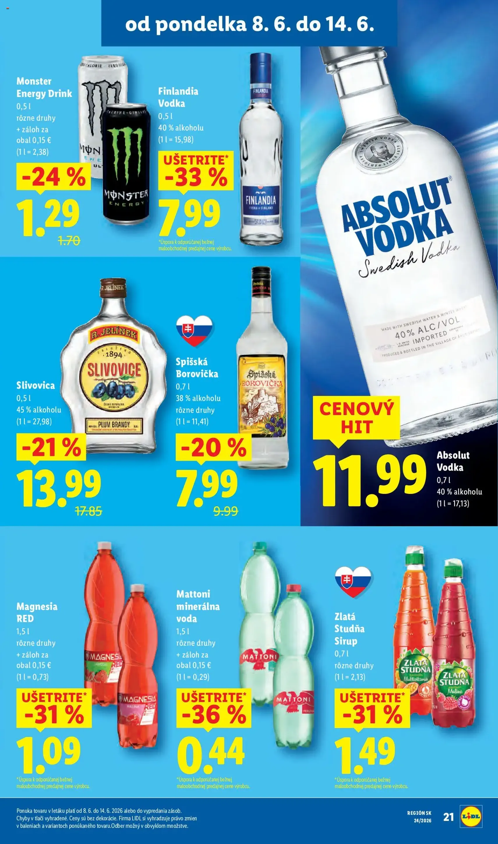 Lidl leták - platný leták od 08.06.2026 strana 33 z 99