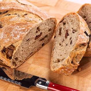 Recipe preview Olive bread