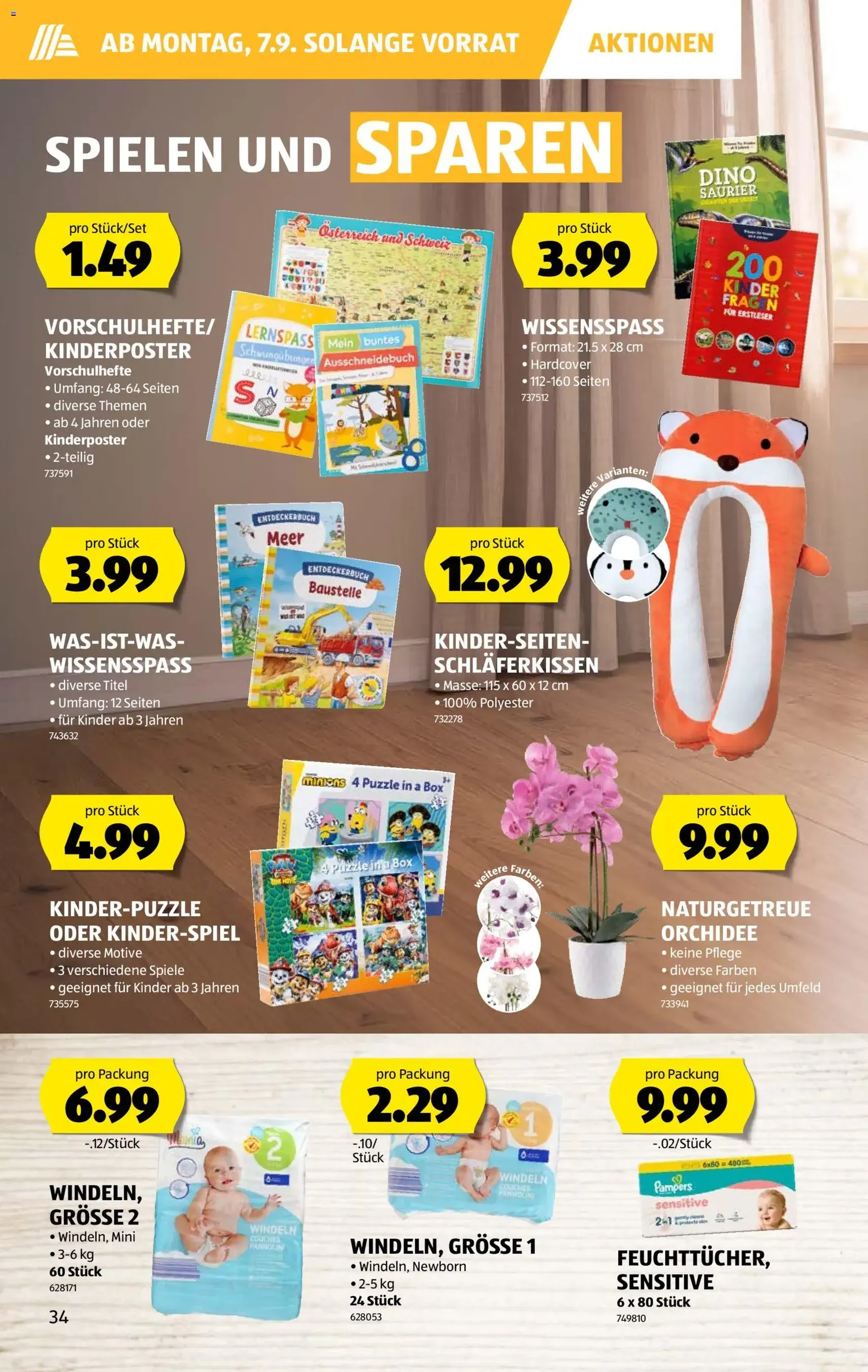 Aldi aktionen - Gültiger Prospekt ab 03.09.2026, Seite 34 von insgesamt 44
