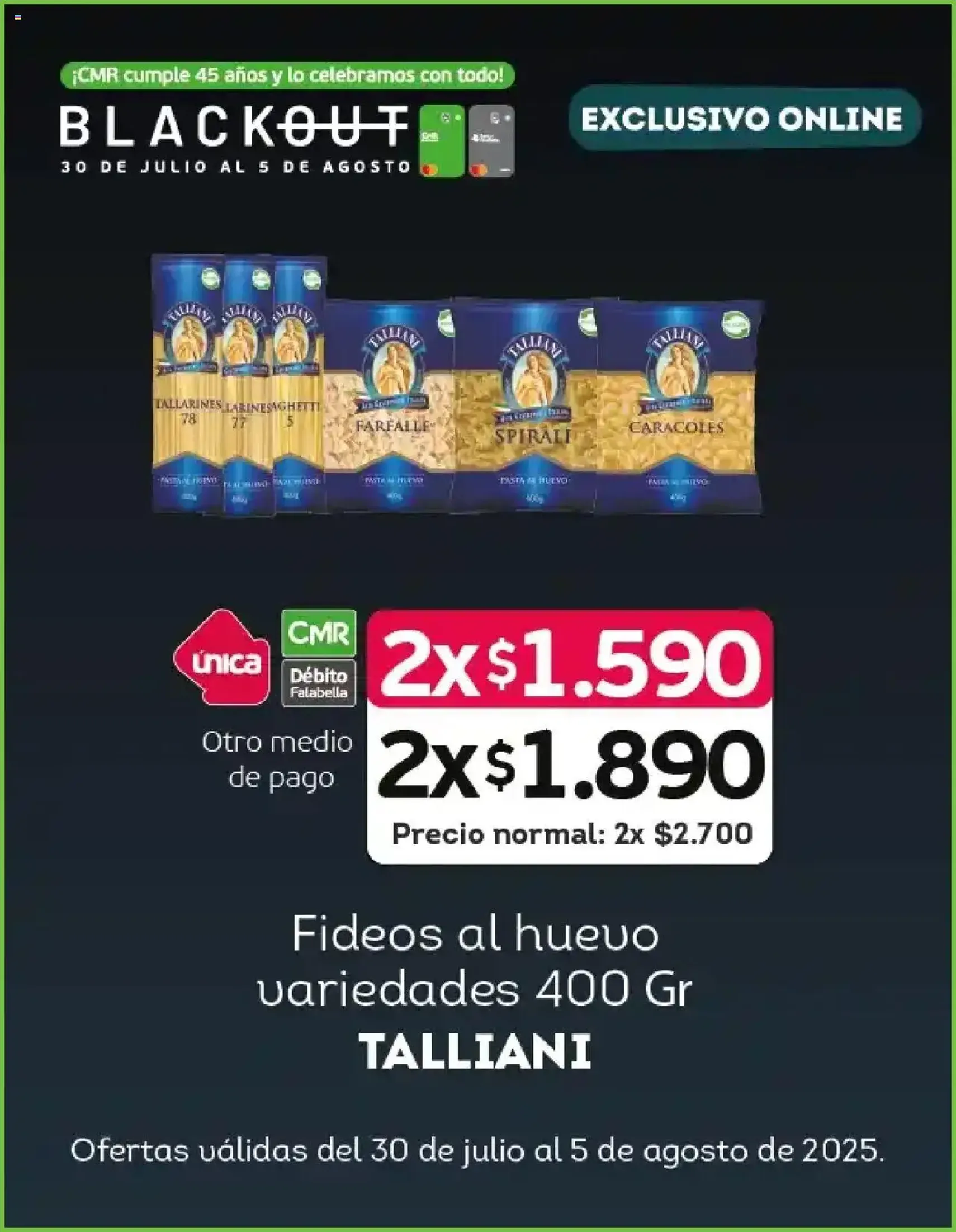 Tottus ofertas - folleto válido desde 31.07.2025 página 12 de 13 Tottus ofertas - folleto válido desde 31.07.2025 página 12 de 13