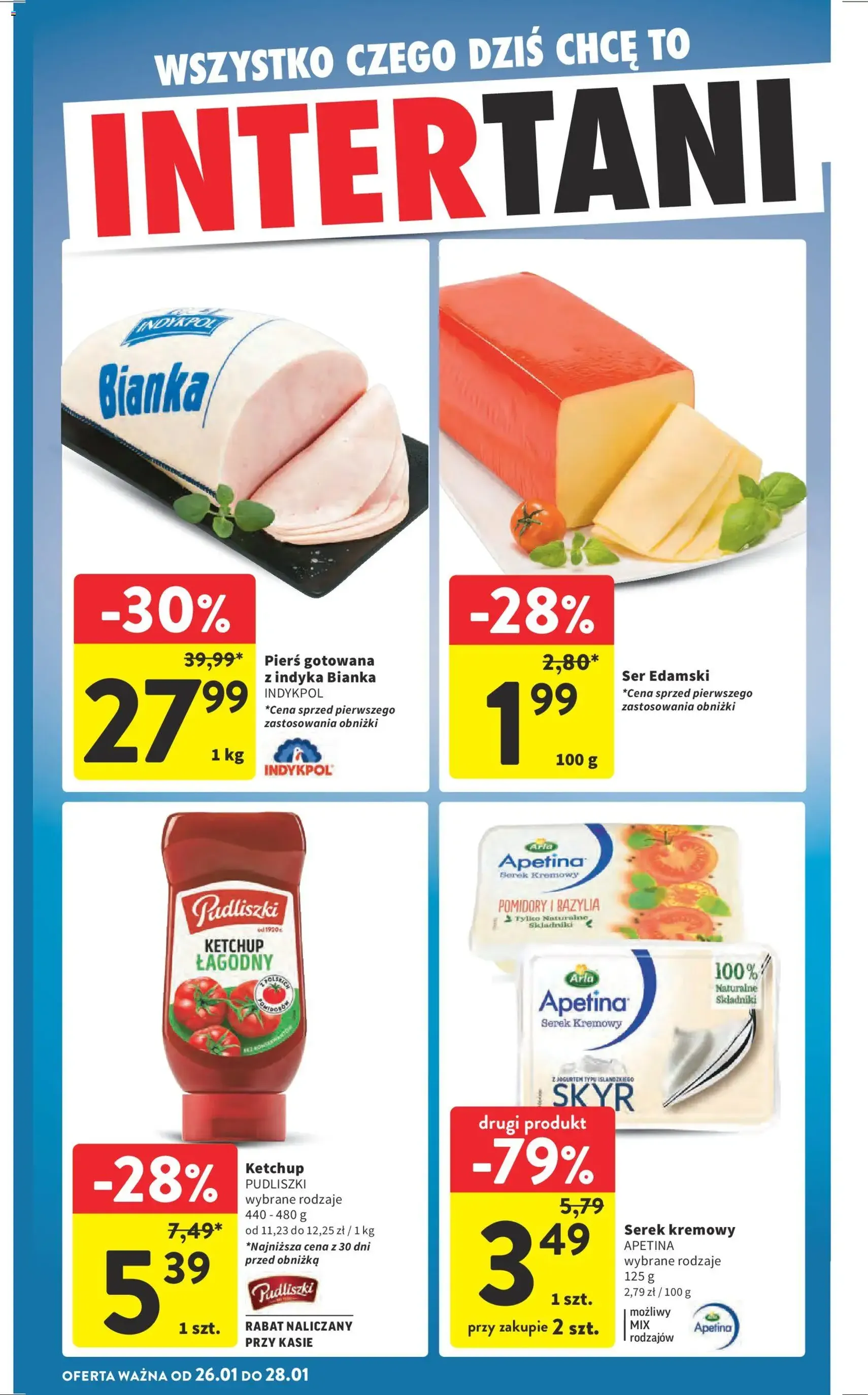 Intermarche Gazetka - ważny gazetka od 22.01.2026 strona 42 z 44