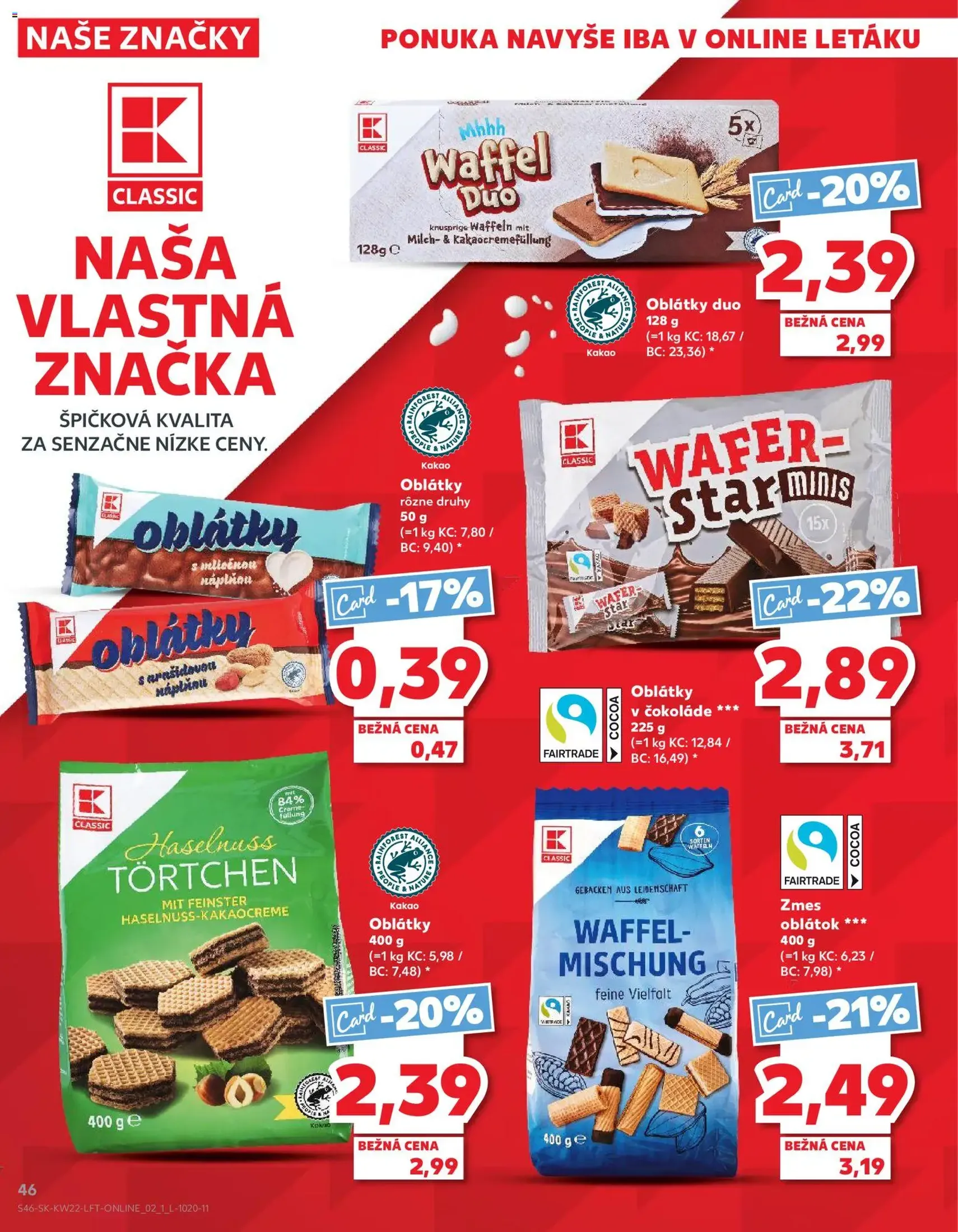 Kaufland leták - platný leták od 28.05.2026 strana 46 z 72