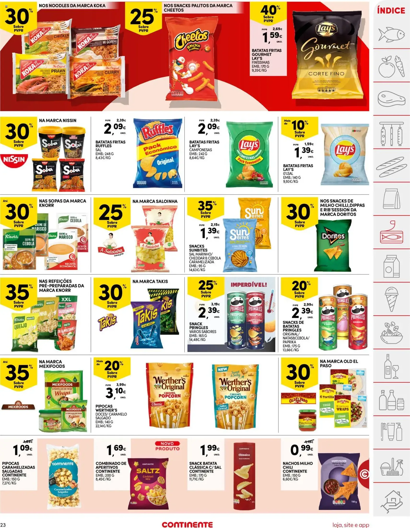 Continente folheto - folheto válido a partir de 04/11/2025 página 23 de 52