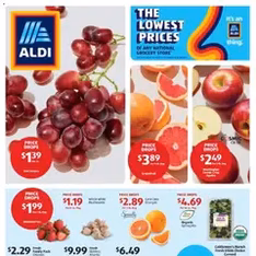 Aldi Weekly Ad - Flyer preview valid from 02/25/2026
