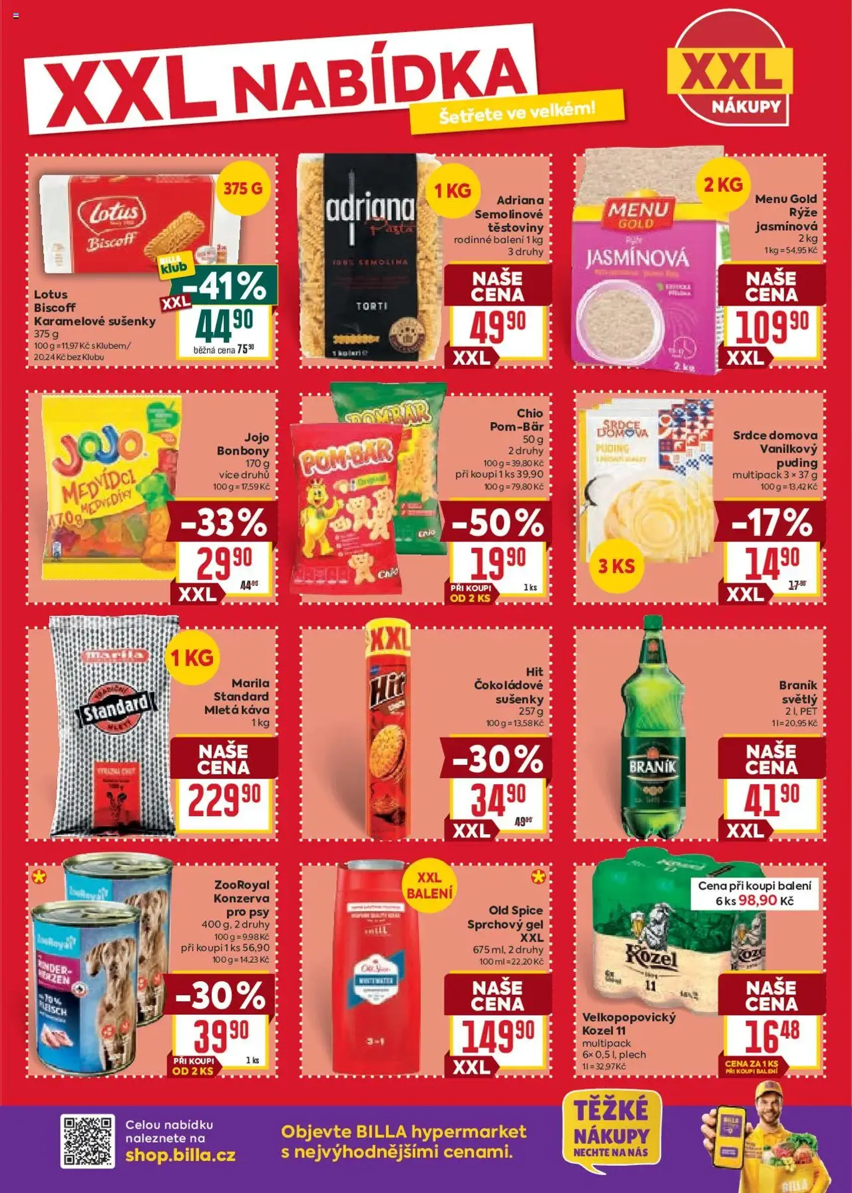 Billa Velký leták - platný leták od 13.08.2025 strana 13 z 32