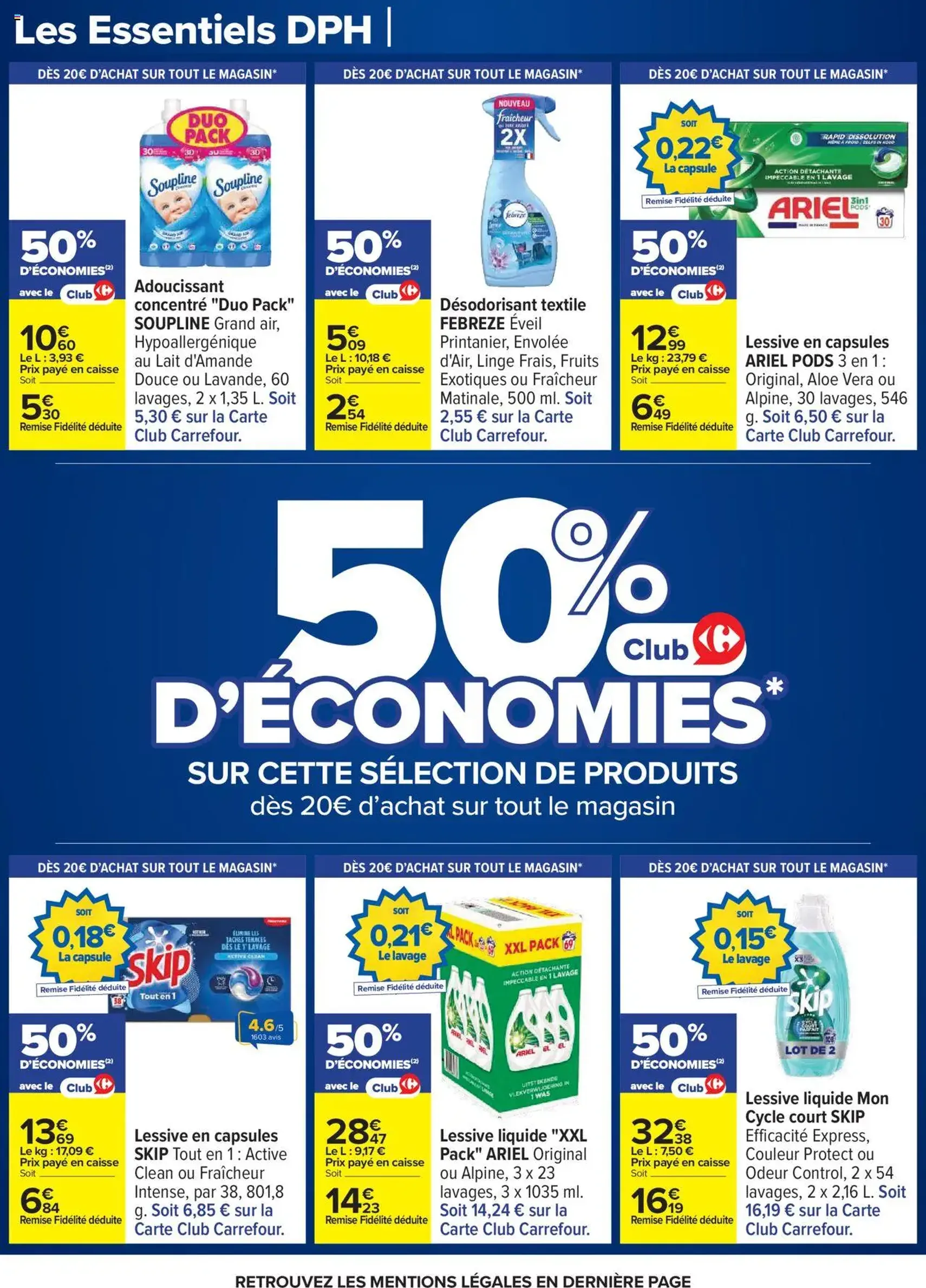 Carrefour catalogue semaine 30 - brochure valable à partir du 22/07/2025, page 65 sur 108 Carrefour catalogue semaine 30 - brochure valable à partir du 22/07/2025, page 65 sur 108