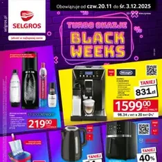 Selgros cash&carry Black Friday - podgląd gazetki ważnej od 20.11.2025