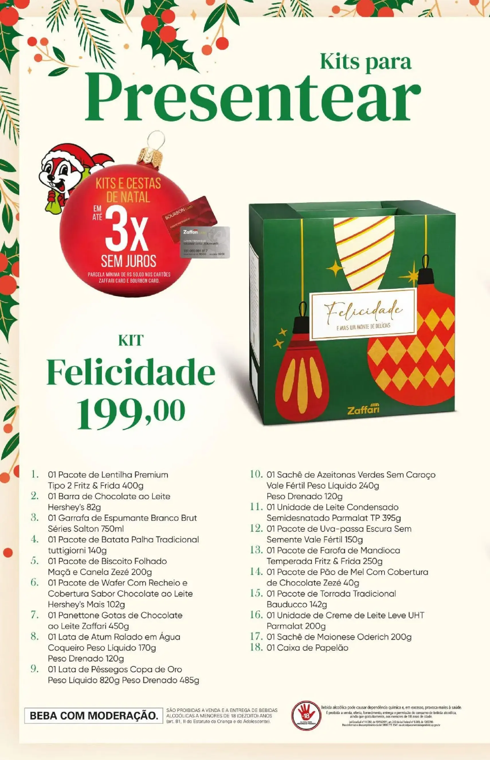 Zaffari - Ofertas Cestas de Natal - folheto válido a partir de 25/11/2025 página 4 de 8