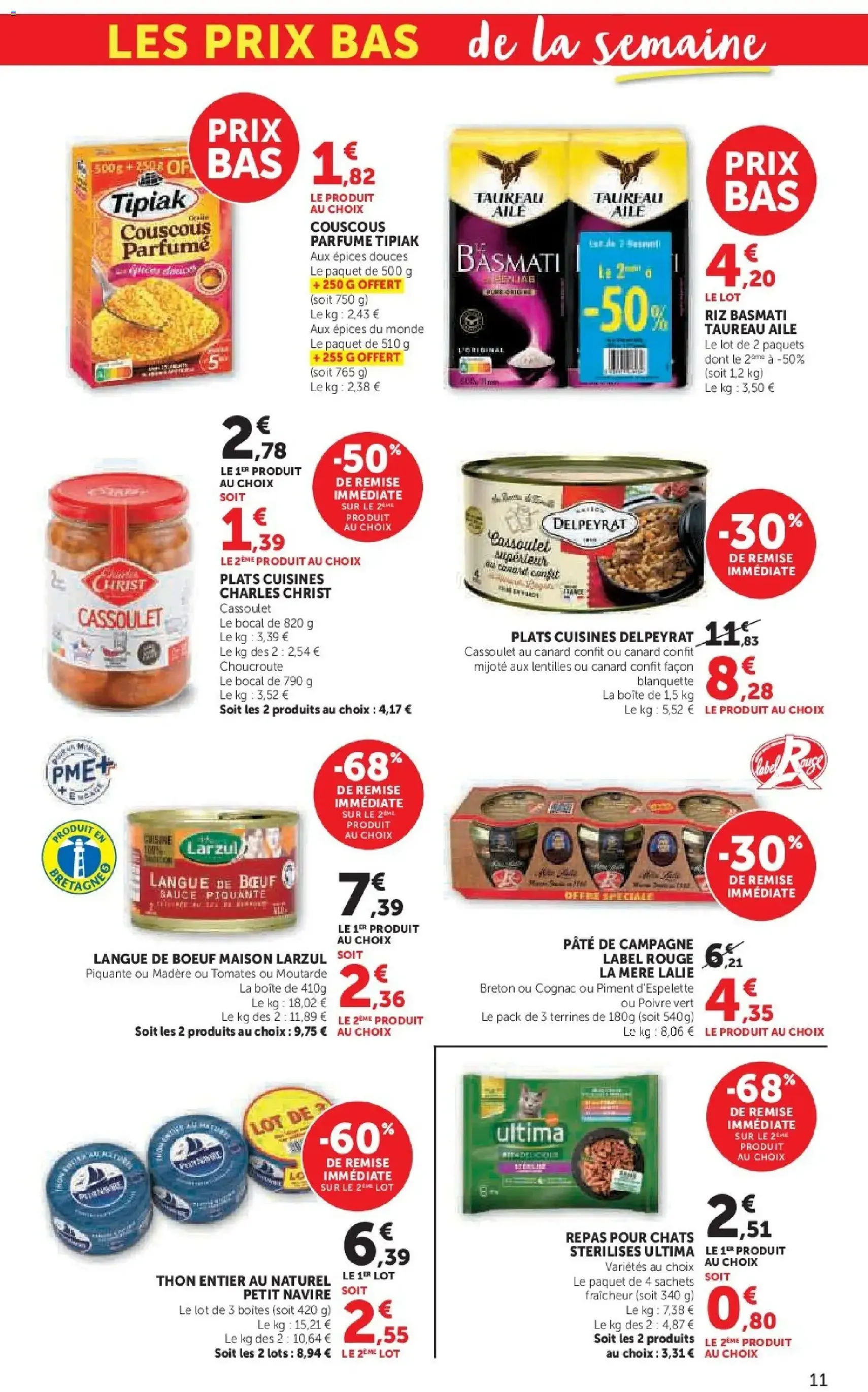 Hyper U catalogue - brochure valable à partir du 24/02/2026, page 11 sur 48