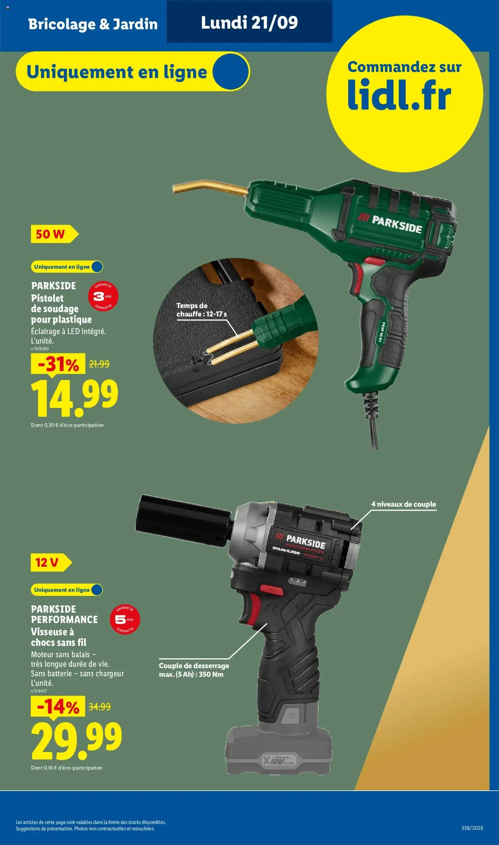 LIDL catalogue - brochure valable à partir du 17/09/2026, page 9 sur 67