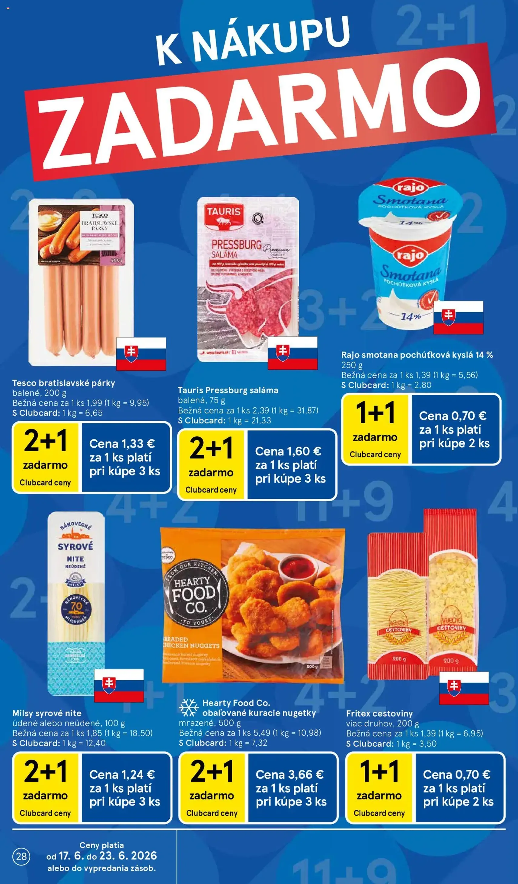 Tesco Hypermarket - leták - platný leták od 17.06.2026 strana 28 z 58