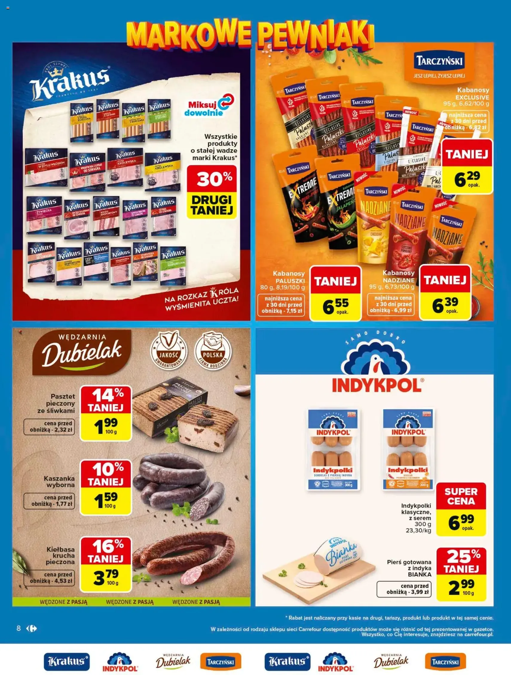 Carrefour gazetka - ważny gazetka od 11.05.2026 strona 8 z 63