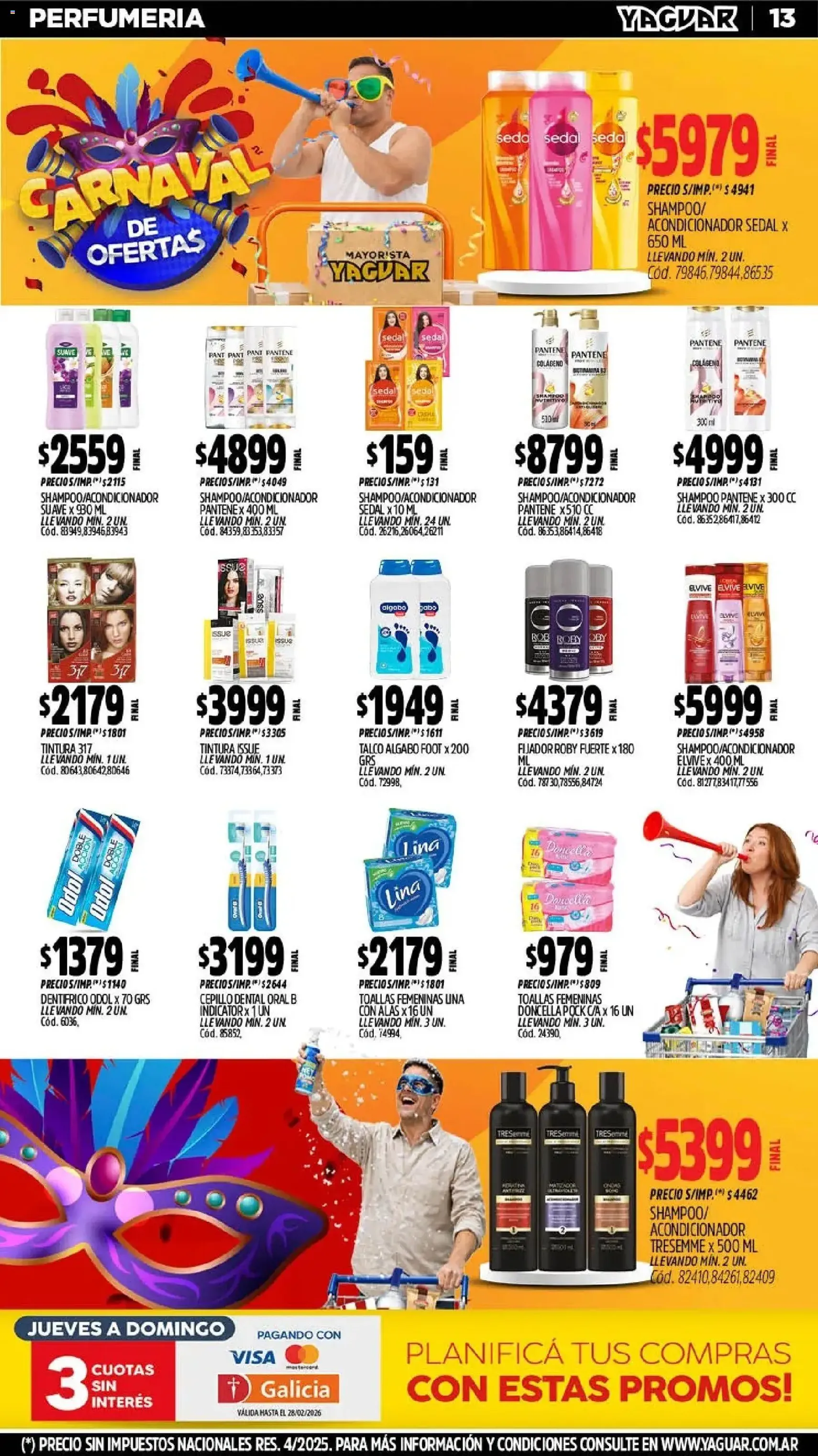 Yaguar catálogo - folleto válido desde 02/02/2026 página 12 de 16