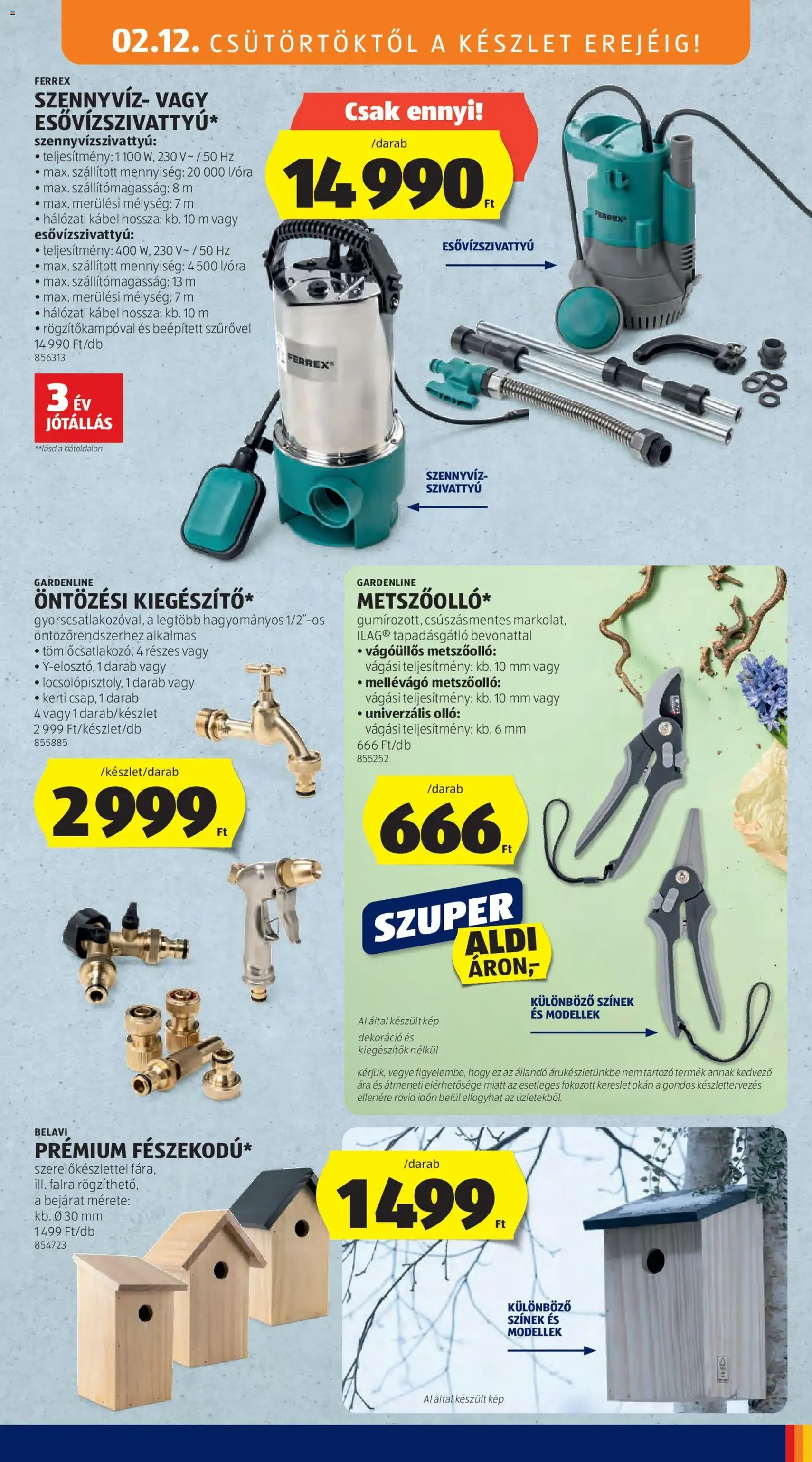 Aldi Akciós újság - 2026.02.12. érvényes szórólap 25 oldal 47 oldalból