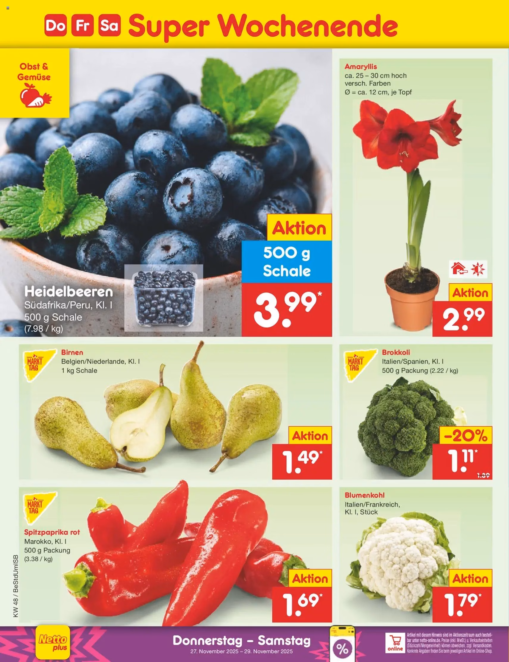 Netto Marken-Discount - Black Friday - Gültiger Prospekt ab 24.11.2025, Seite 42 von insgesamt 60