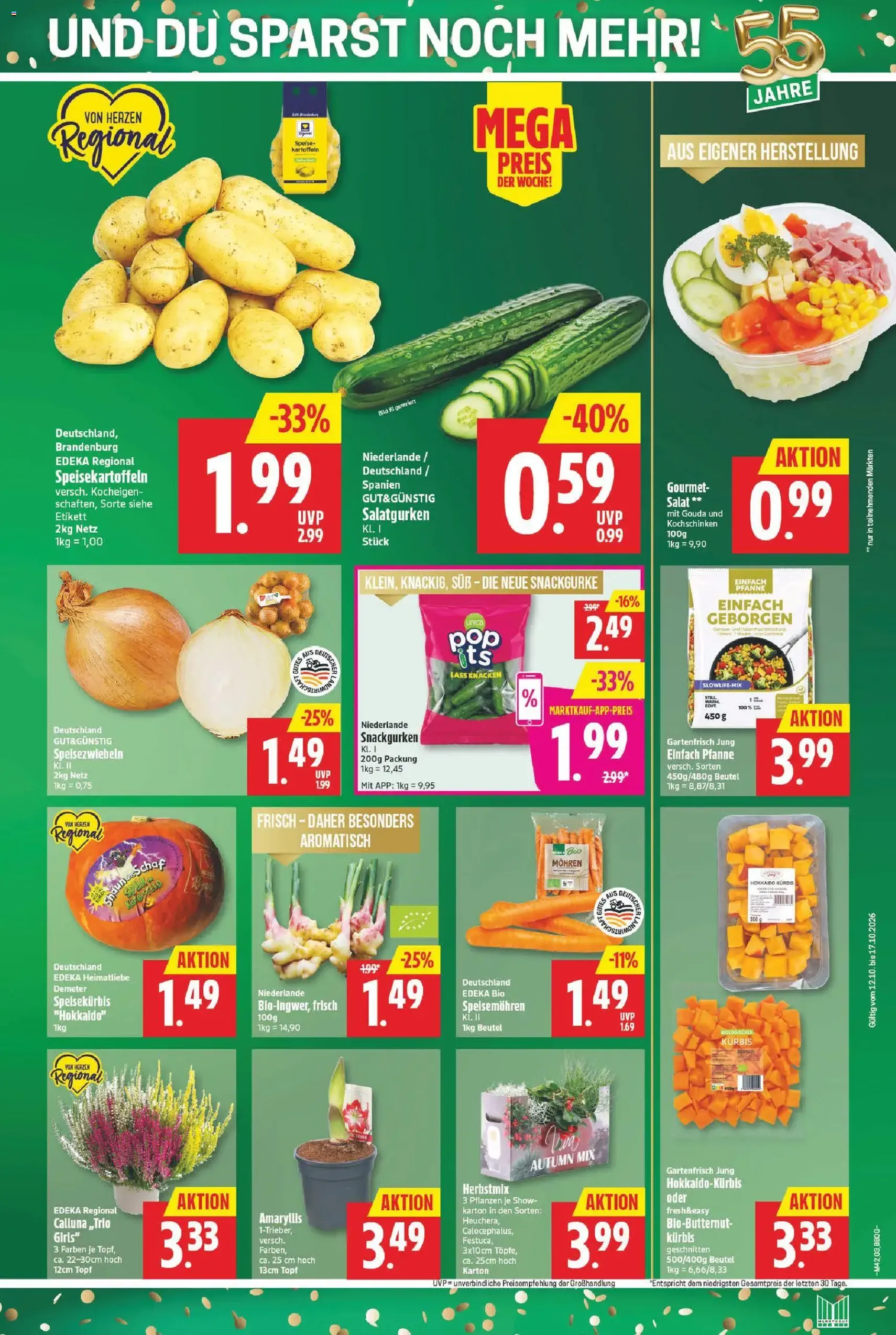Marktkauf Prospekt - Gültiger Prospekt ab 12.10.2026, Seite 3 von insgesamt 29