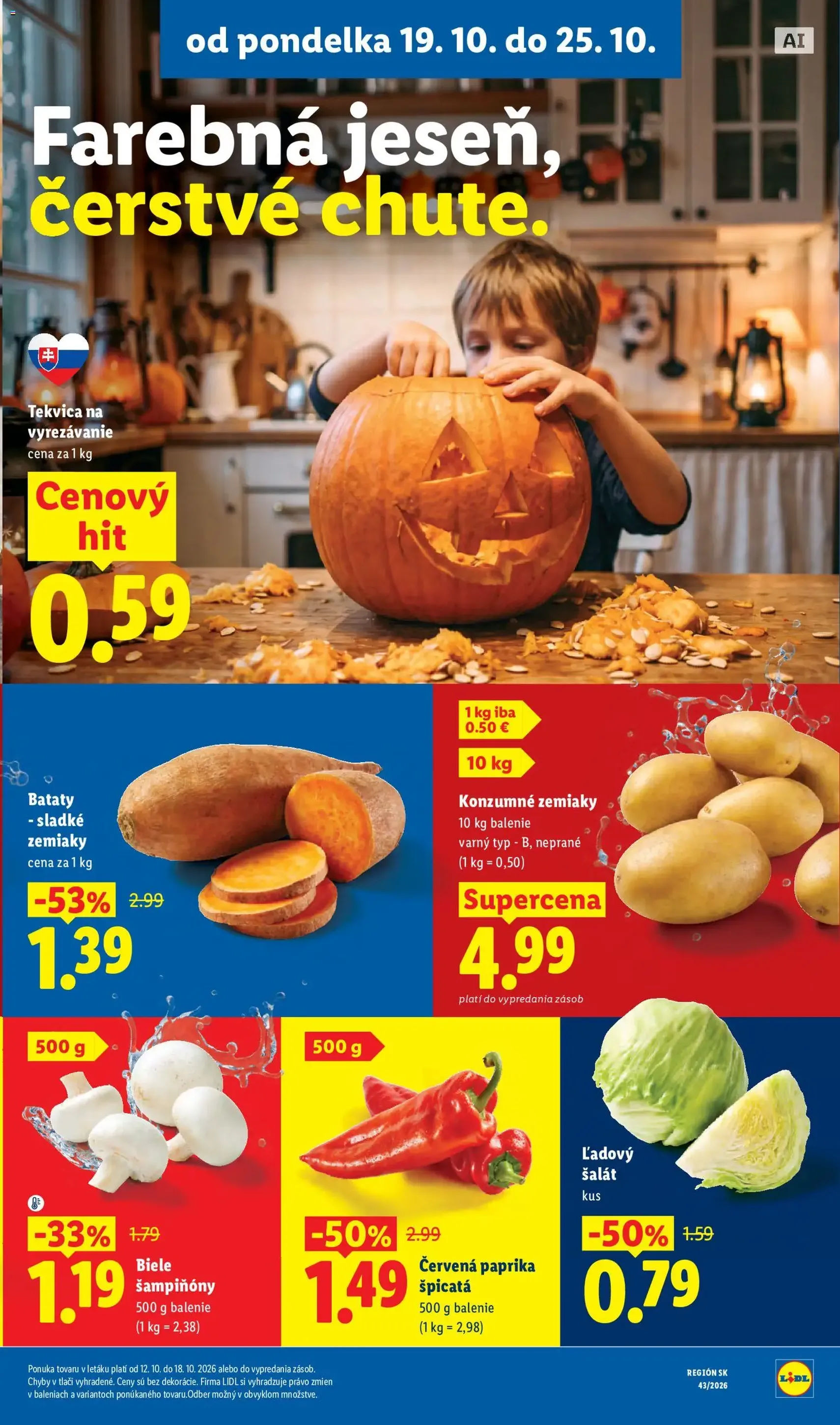 Lidl leták - platný leták od 19.10.2026 strana 13 z 120