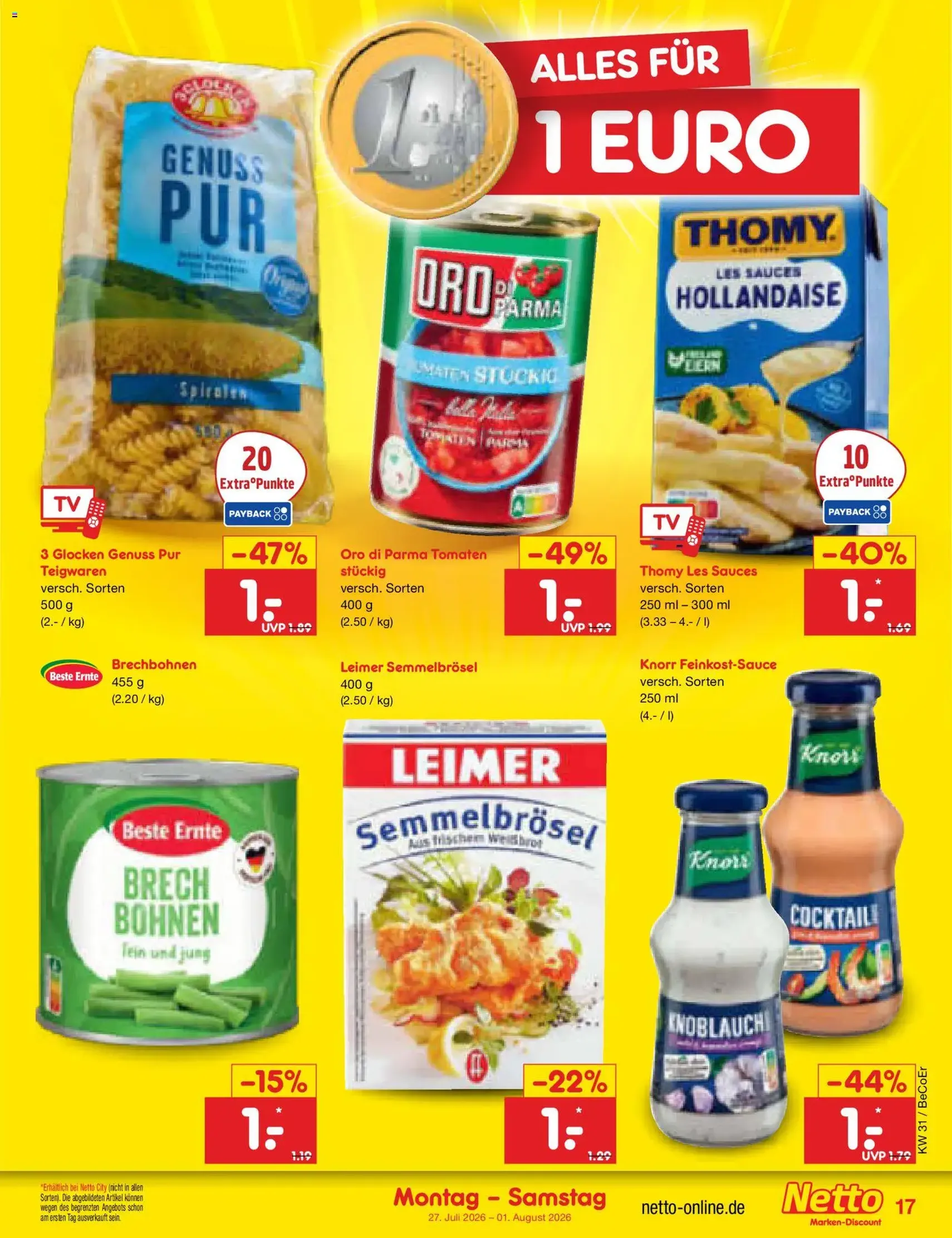 Netto Marken-Discount Prospekt - Gültiger Prospekt ab 27.07.2026, Seite 27 von insgesamt 71