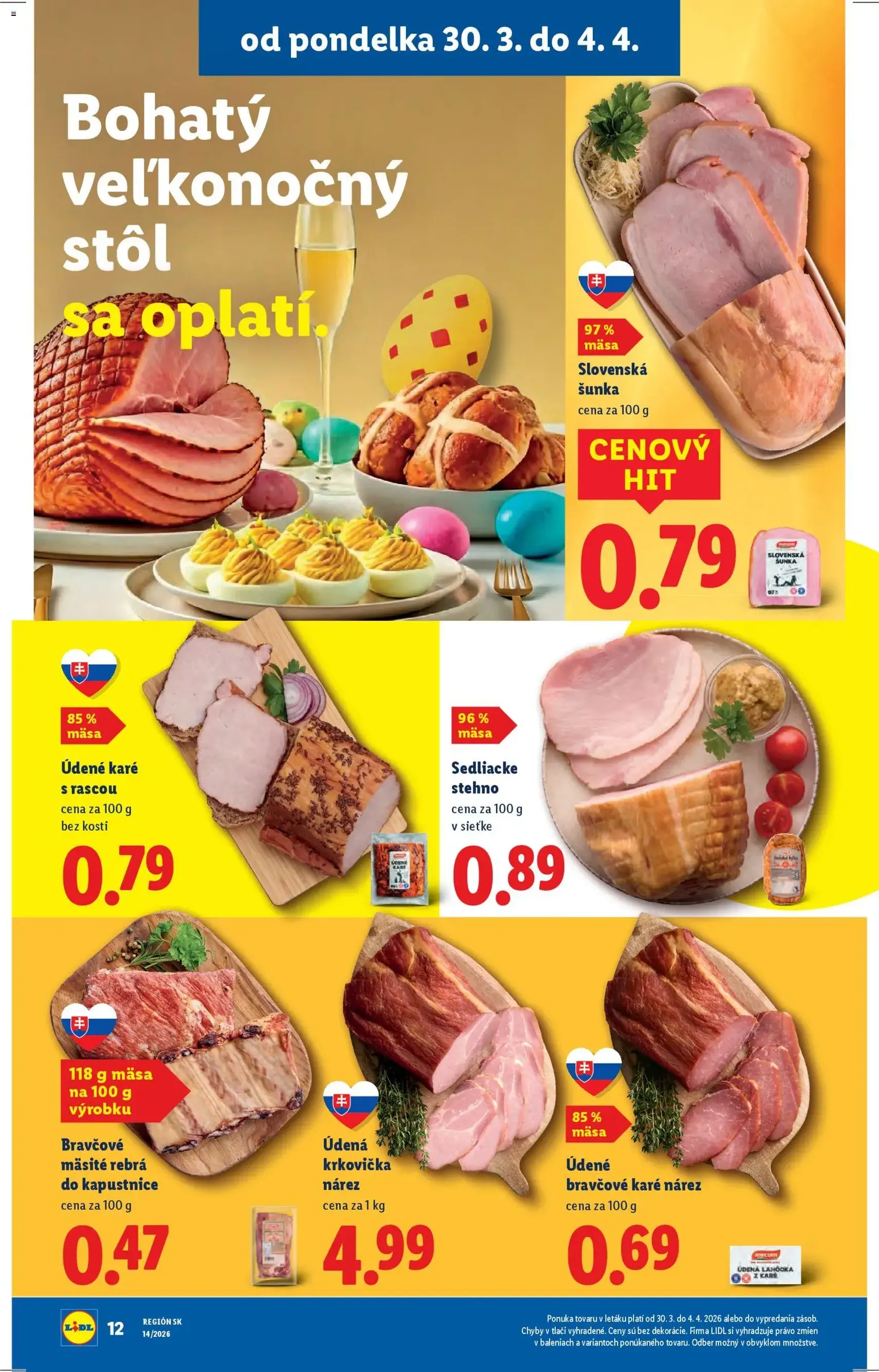 Lidl leták - platný leták od 30.03.2026 strana 14 z 107