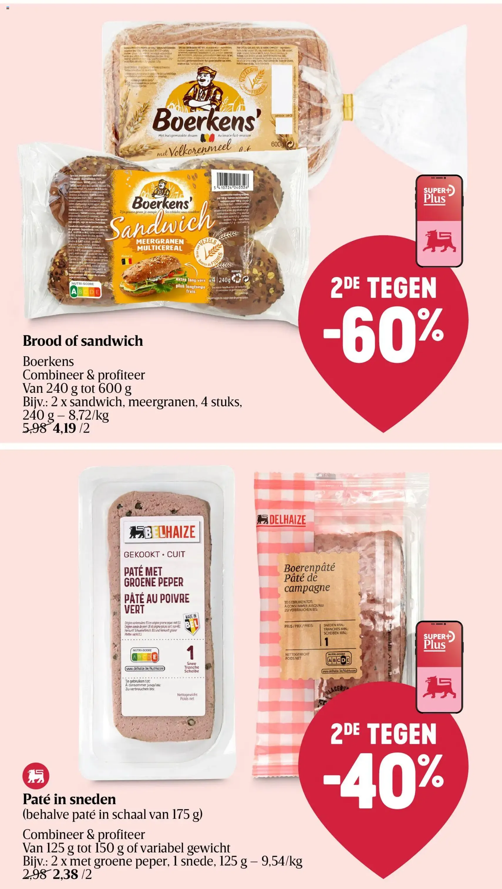 Delhaize folder week 10 - geldige folder vanaf 05/03/2026 pagina 36 van 46