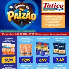 Tatico - Ofertas da semana - pré-visualização do folheto, válido a partir de 03/08/2026