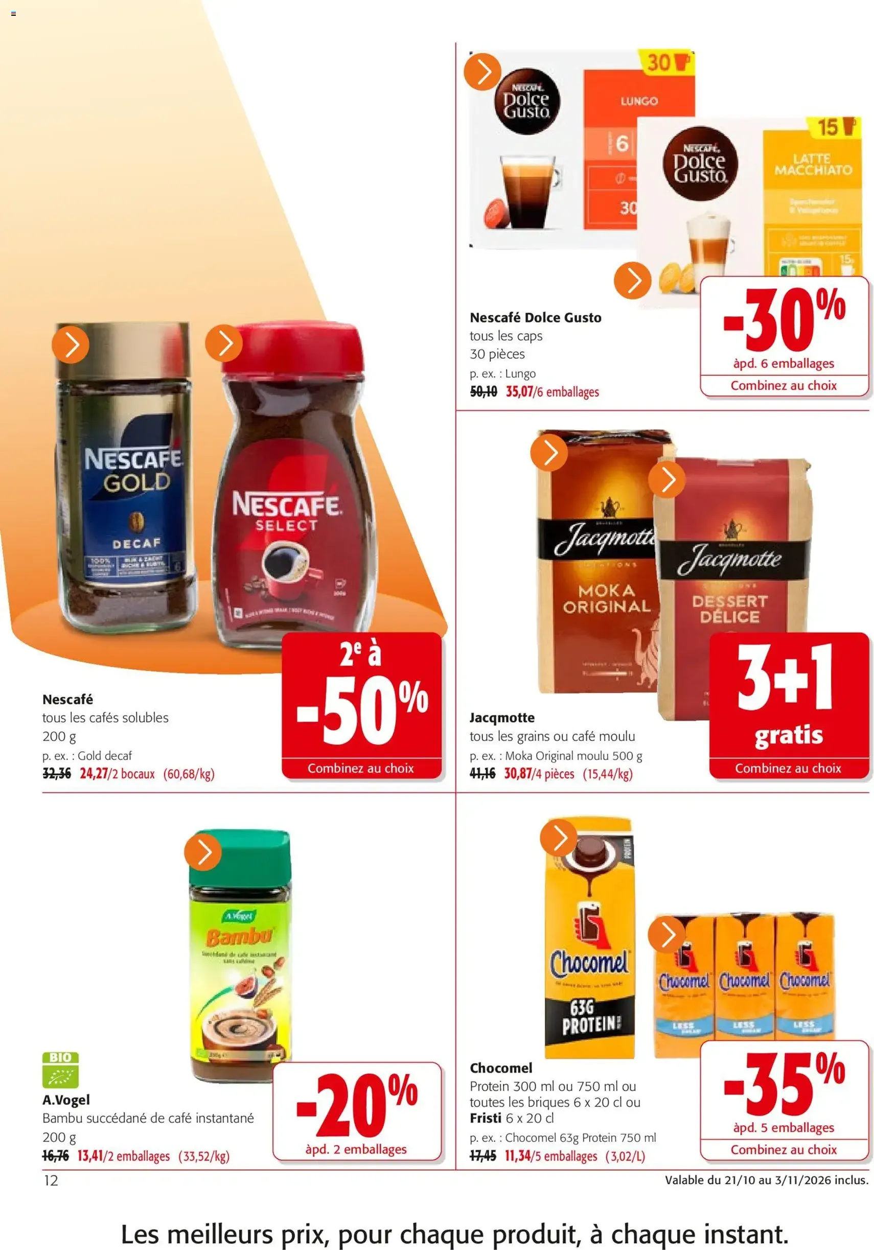 Colruyt catalogue - brochure valable à partir du 21/10/2026, page 12 sur 40