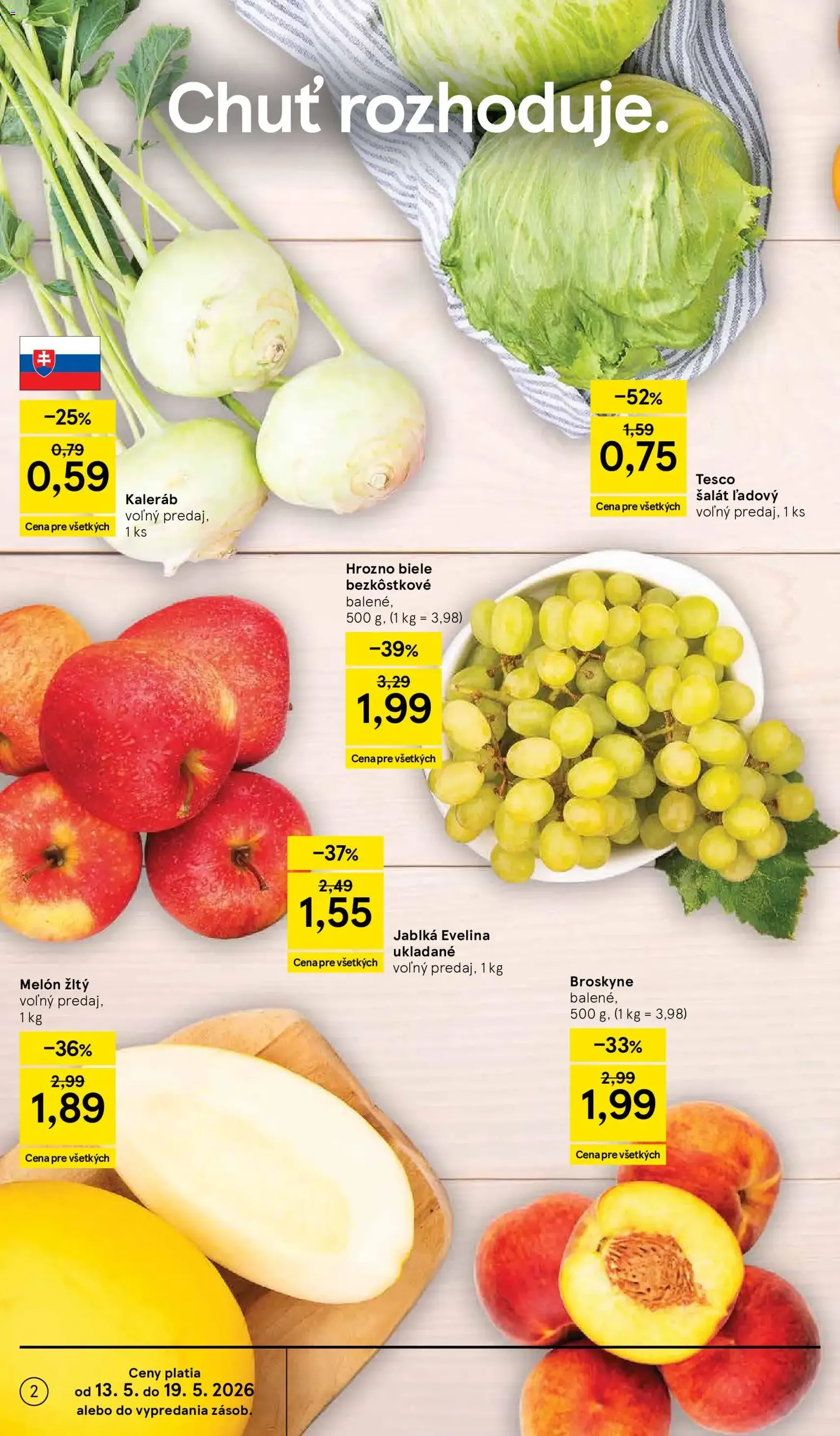 Tesco Hypermarket - leták - platný leták od 13.05.2026 strana 2 z 51