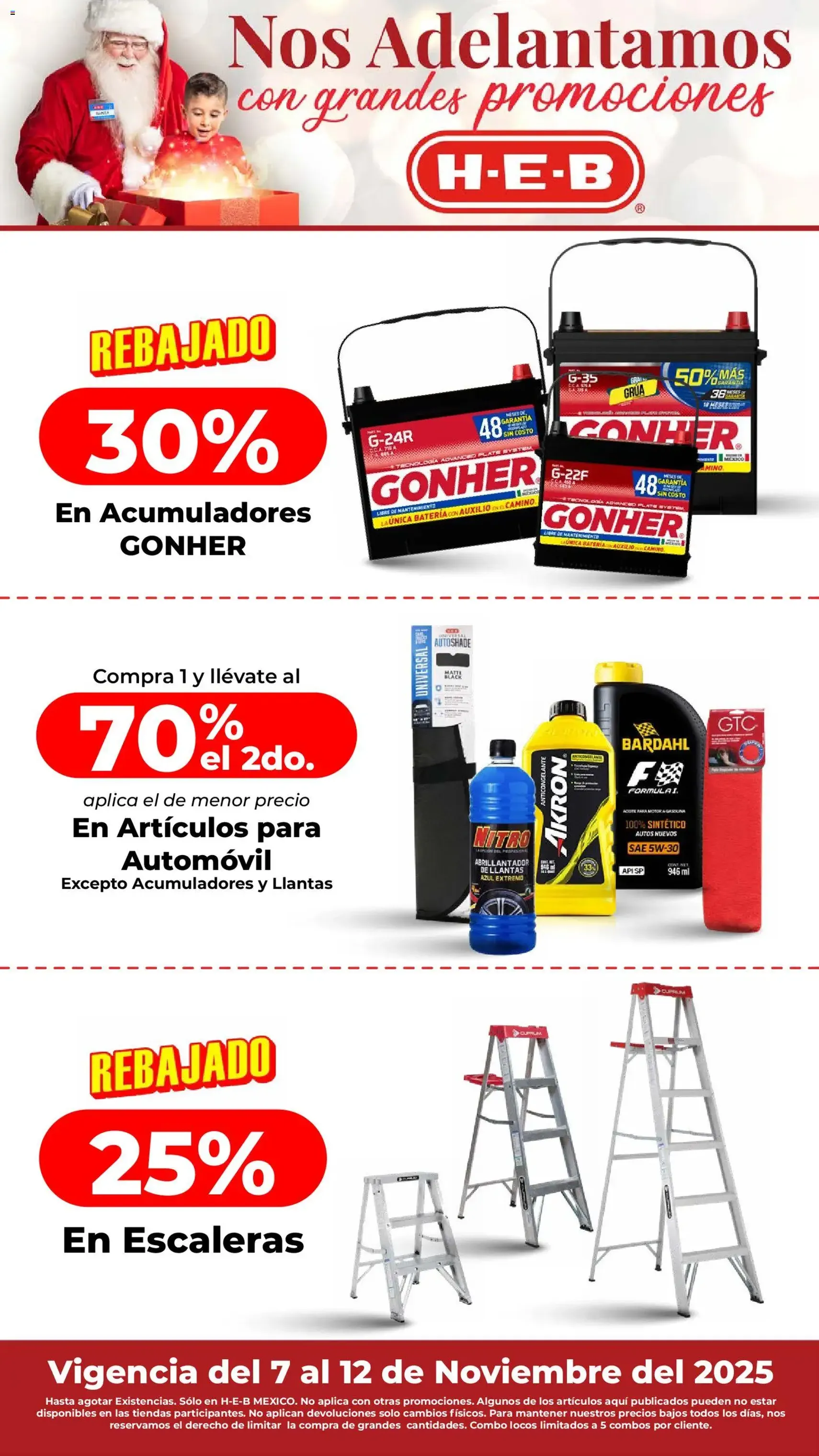 H-E-B folleto - folleto válido desde 07/11/2025 página 22 de 24