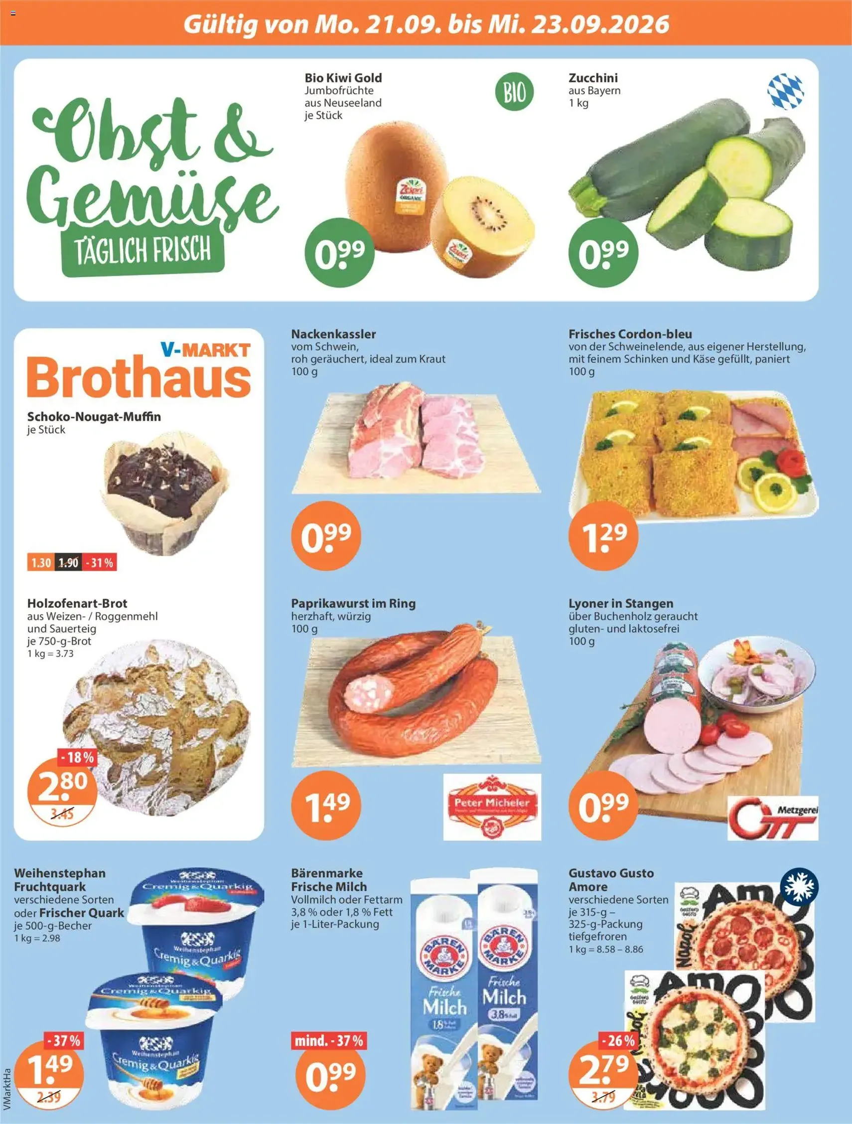 V-Markt Angebote - Gültiger Prospekt ab 17.09.2026, Seite 24 von insgesamt 30