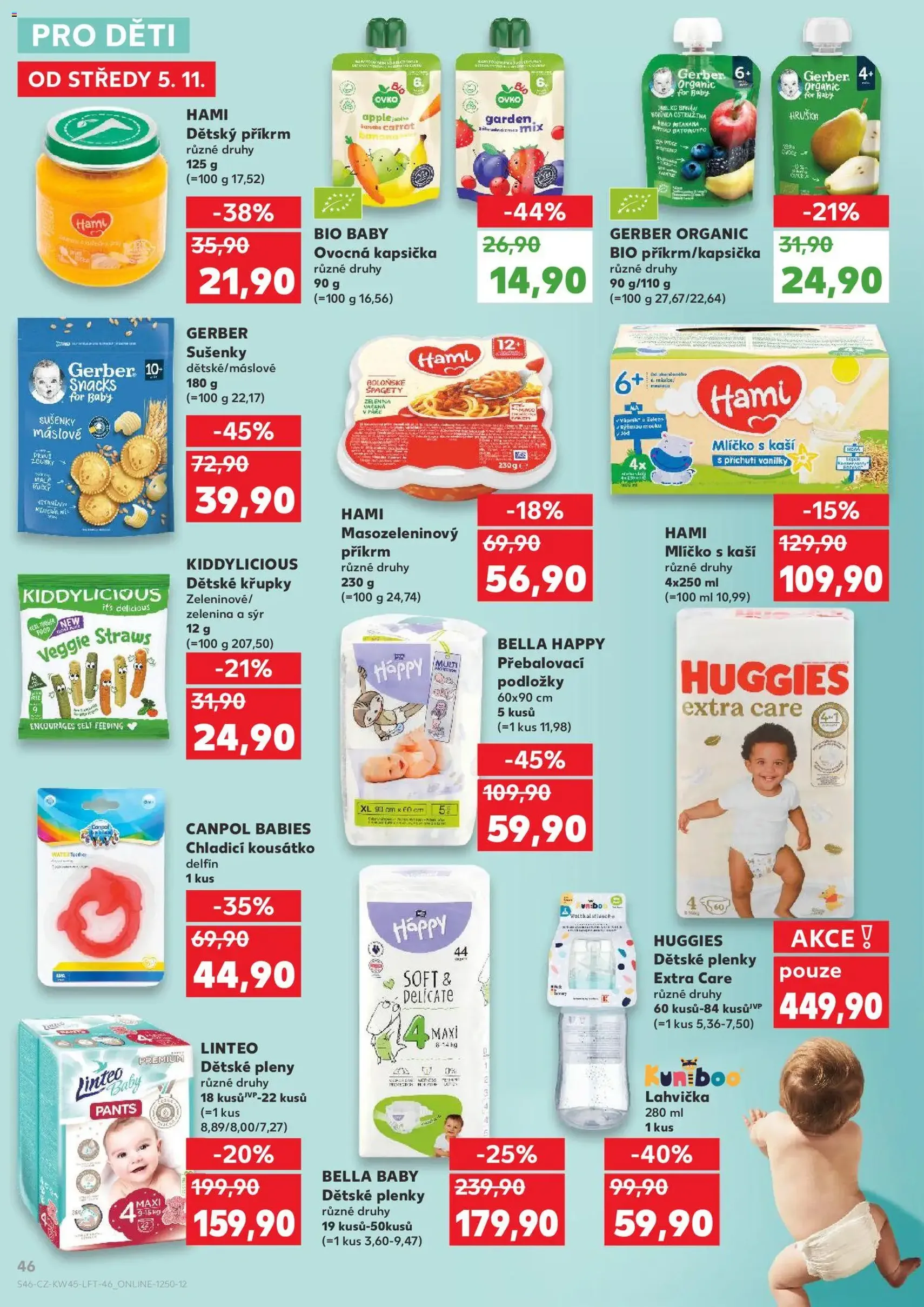 Kaufland leták - platný leták od 05.11.2025 strana 46 z 60
