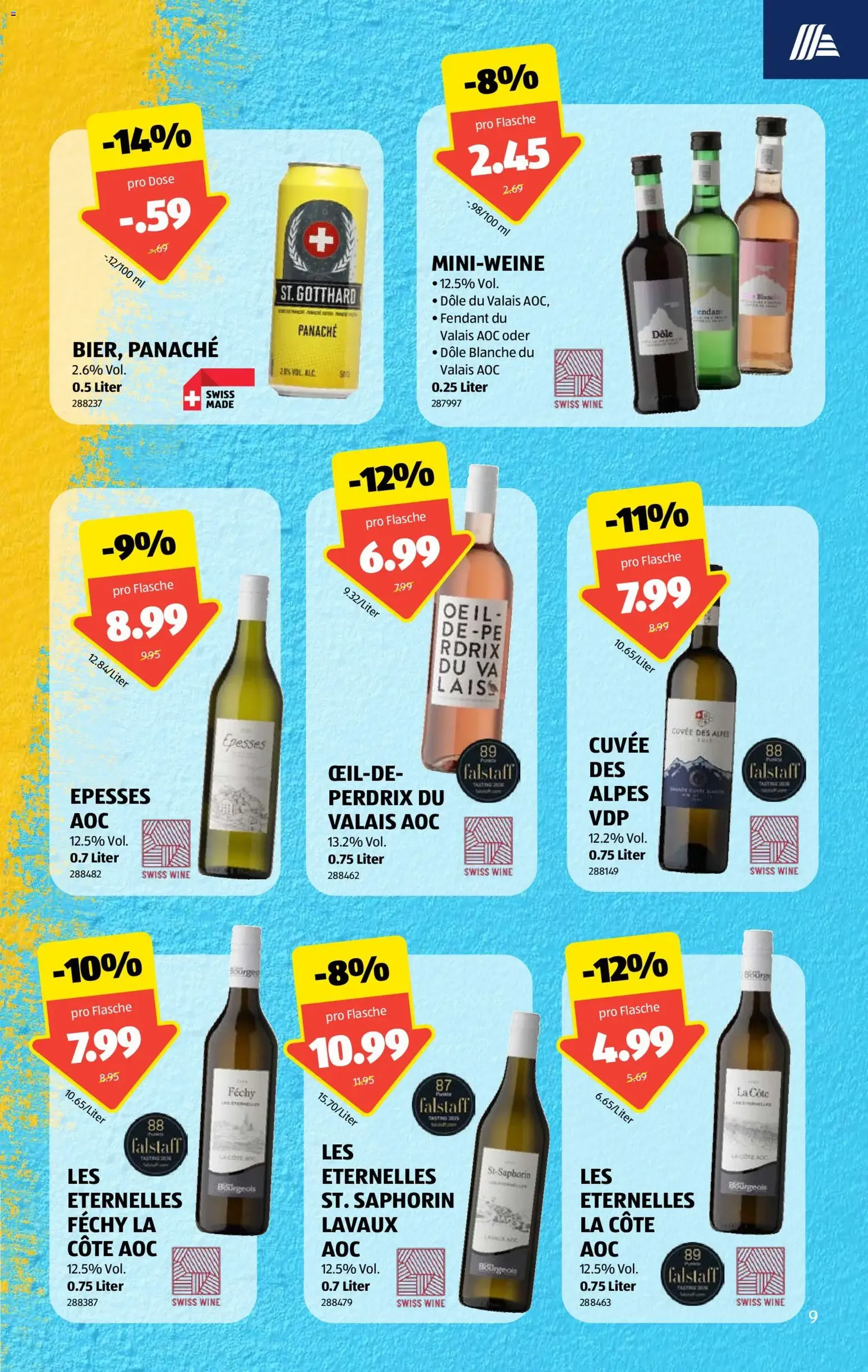 Aldi aktionen - Gültiger Prospekt ab 22.10.2026, Seite 9 von insgesamt 32