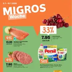 Migros aktionen - Prospekt Vorschau gültig ab 09.07.2026