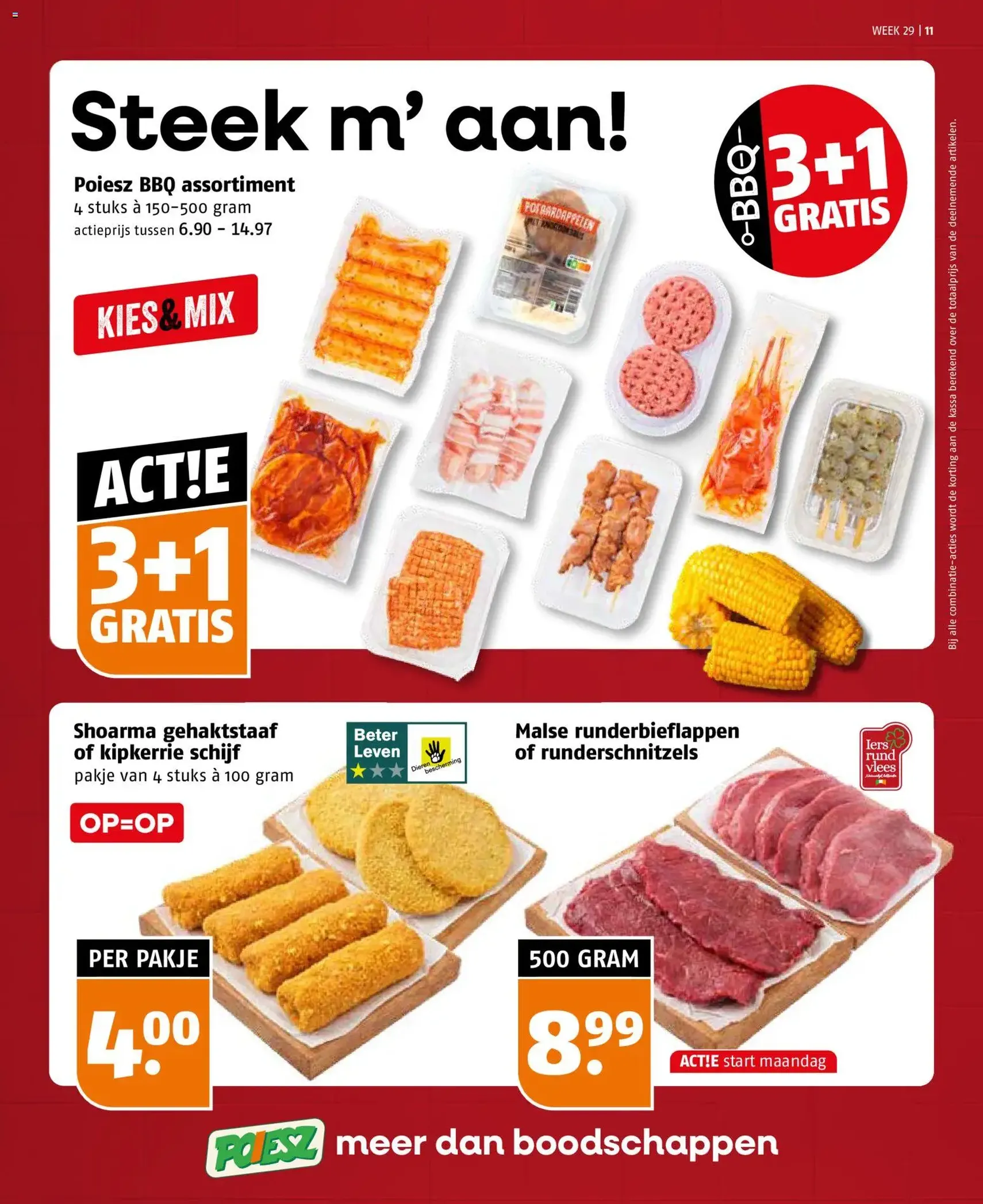 Poiesz folder - geldige folder vanaf 12-07-2026 pagina 11 van 36