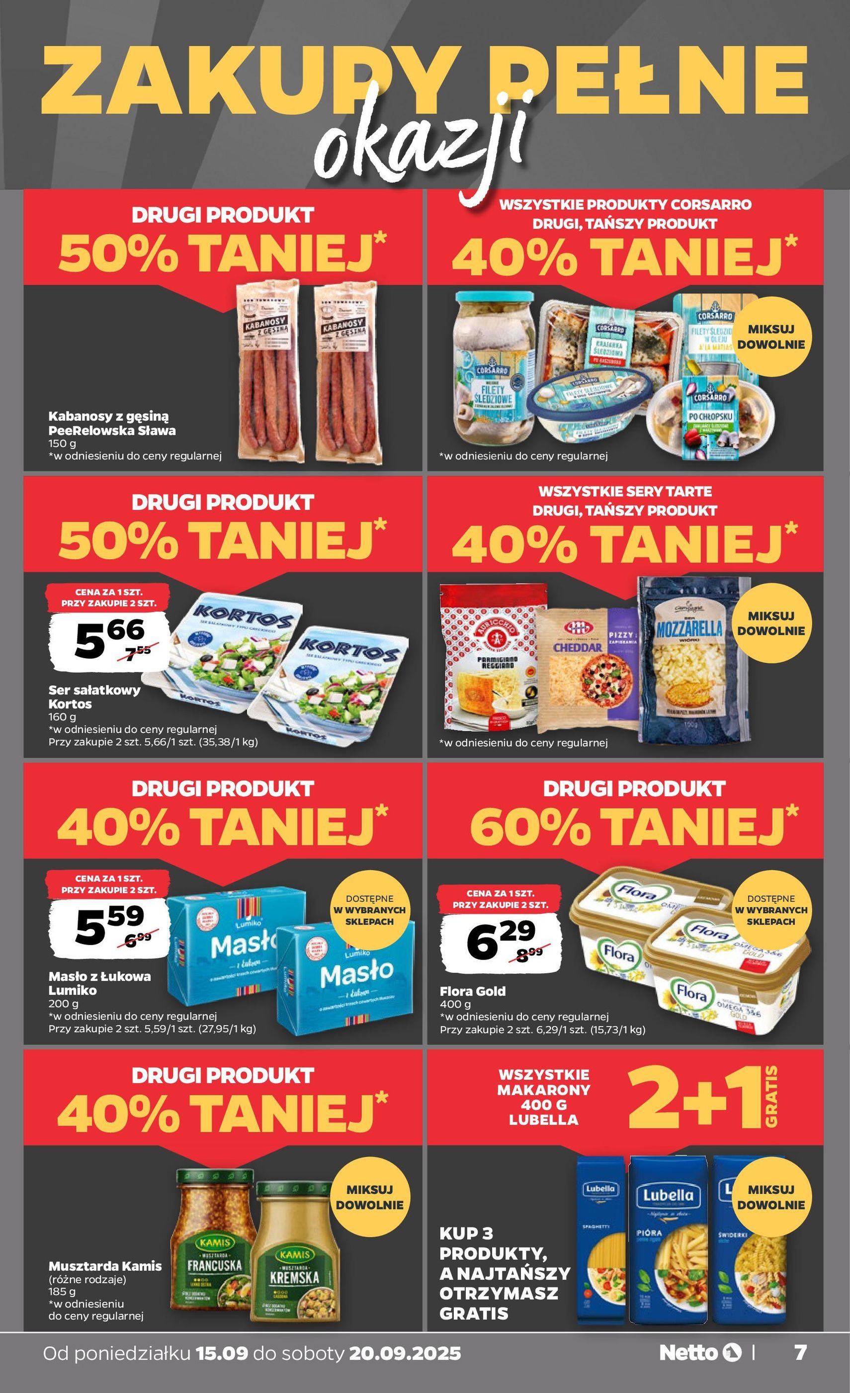 Netto gazetka - Spożywcza - ważny gazetka od 15.09.2025 strona 7 z 34 Netto gazetka - Spożywcza - ważny gazetka od 15.09.2025 strona 7 z 34