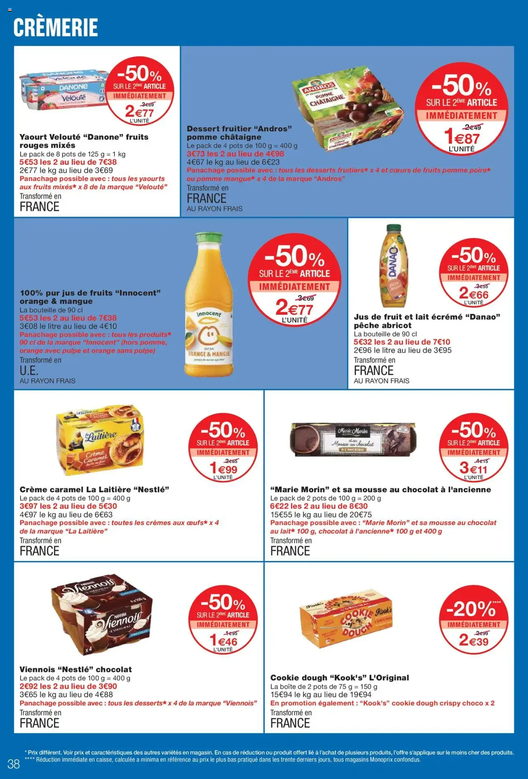 Monoprix catalogue - brochure valable à partir du 21/10/2025, page 38 sur 56 Monoprix catalogue - brochure valable à partir du 21/10/2025, page 38 sur 56