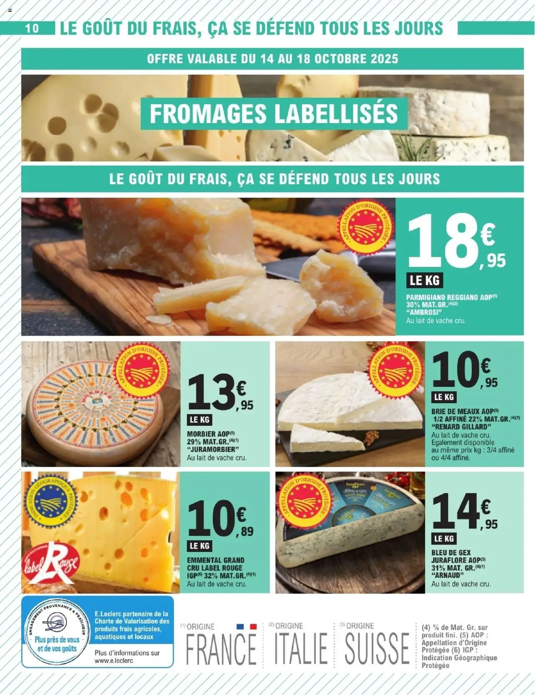E.Leclerc catalogue semaine 42 - brochure valable à partir du 14/10/2025, page 10 sur 36