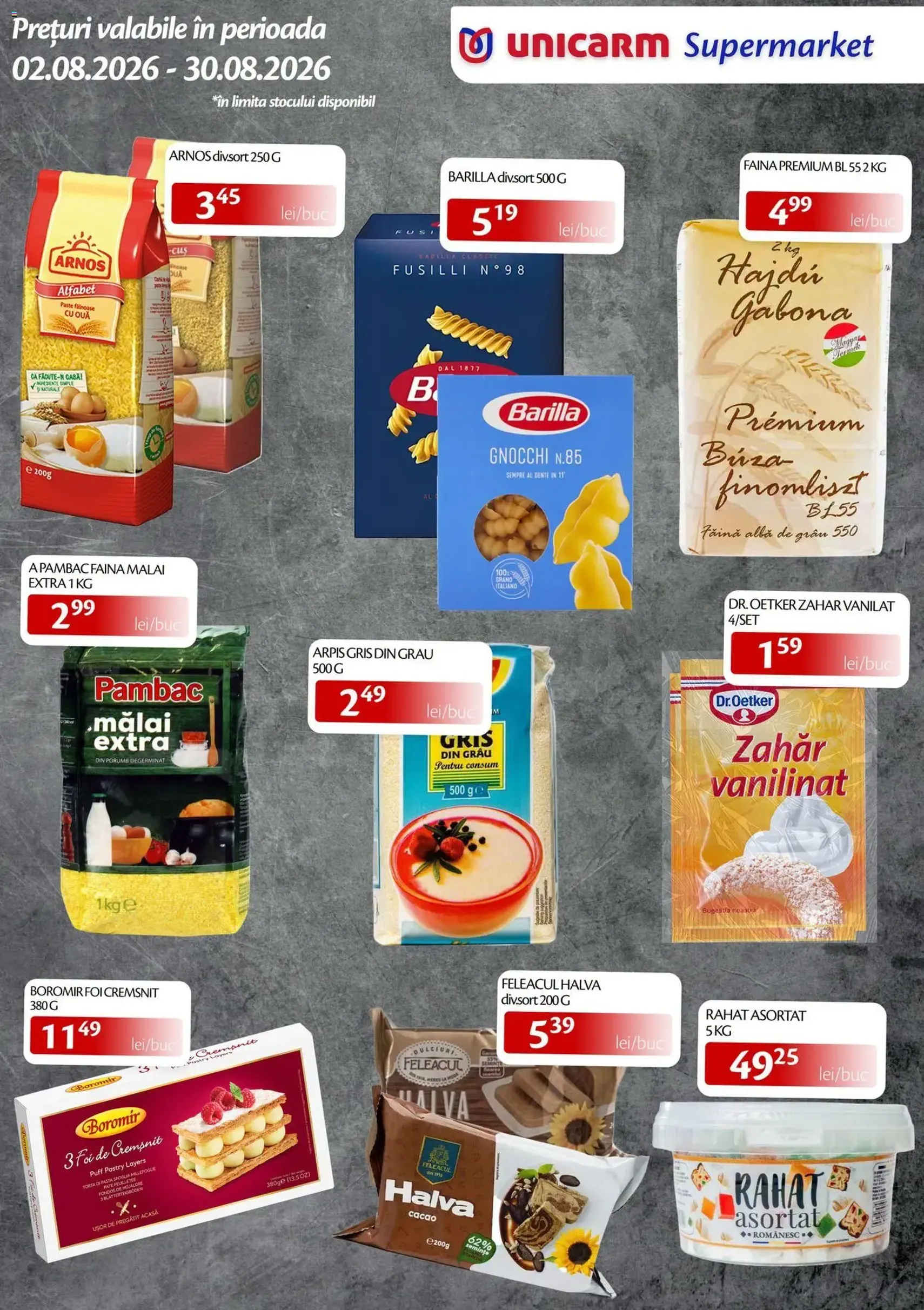 Unicarm Catalog - cataloage valabile începând cu 02.08.2026 pagina 5 din 10