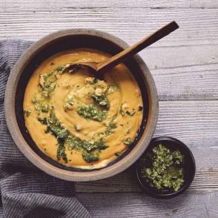 Recipe preview Indian Queso with Jalapeño Chutney