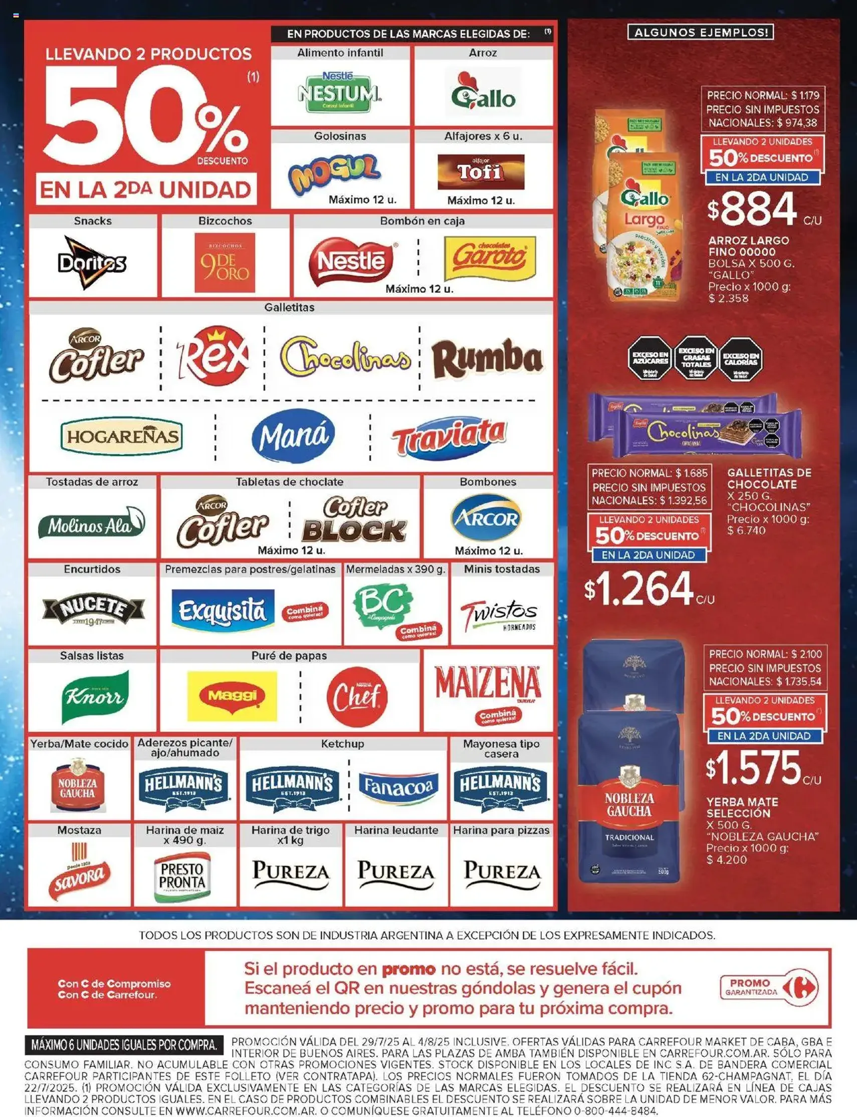 Carrefour Market catálogo - folleto válido desde 29/07/2025 página 3 de 18 Carrefour Market catálogo - folleto válido desde 29/07/2025 página 3 de 18