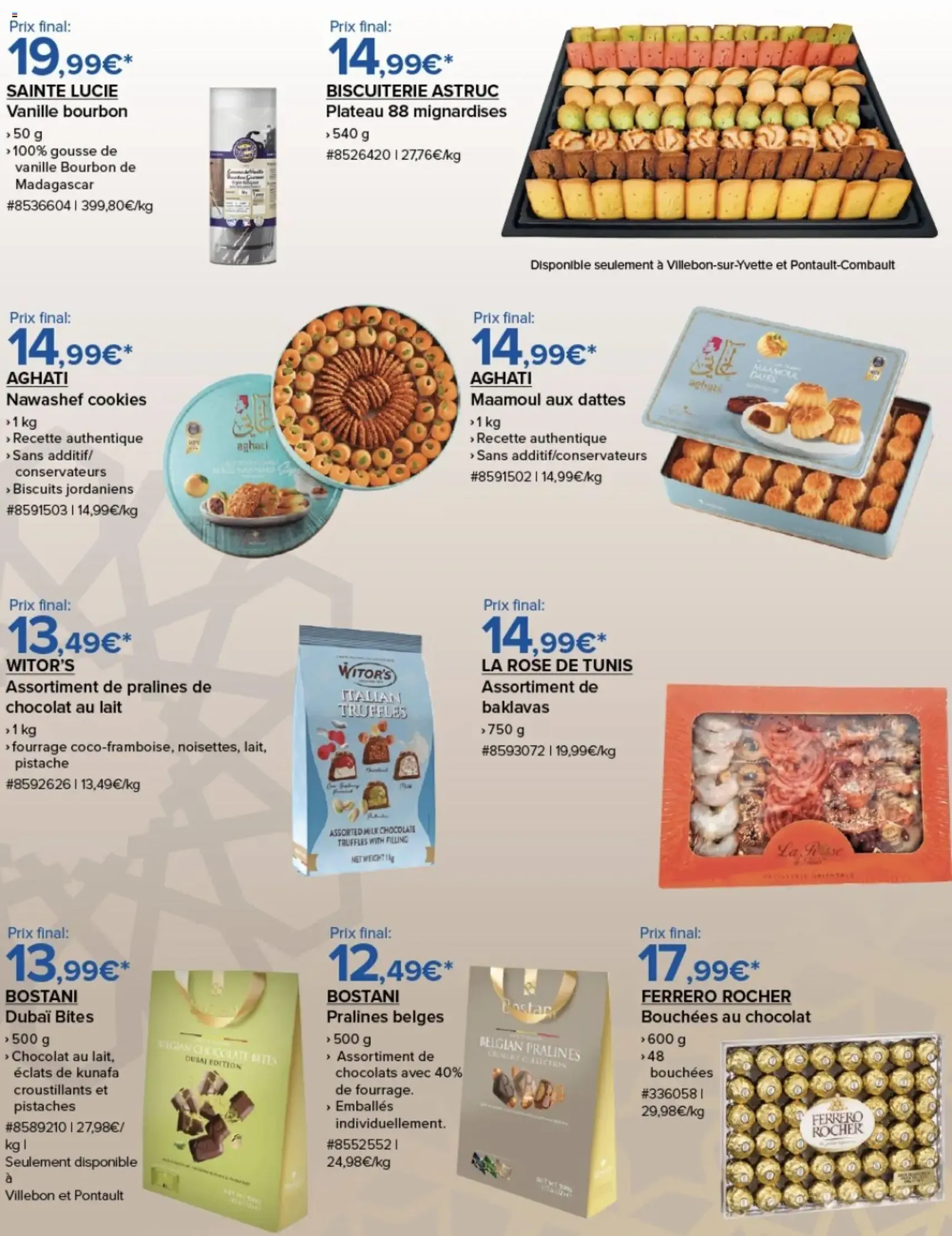 Costco Saveurs d'Orient mars 2026 - brochure valable à partir du 14/03/2026, page 2 sur 9