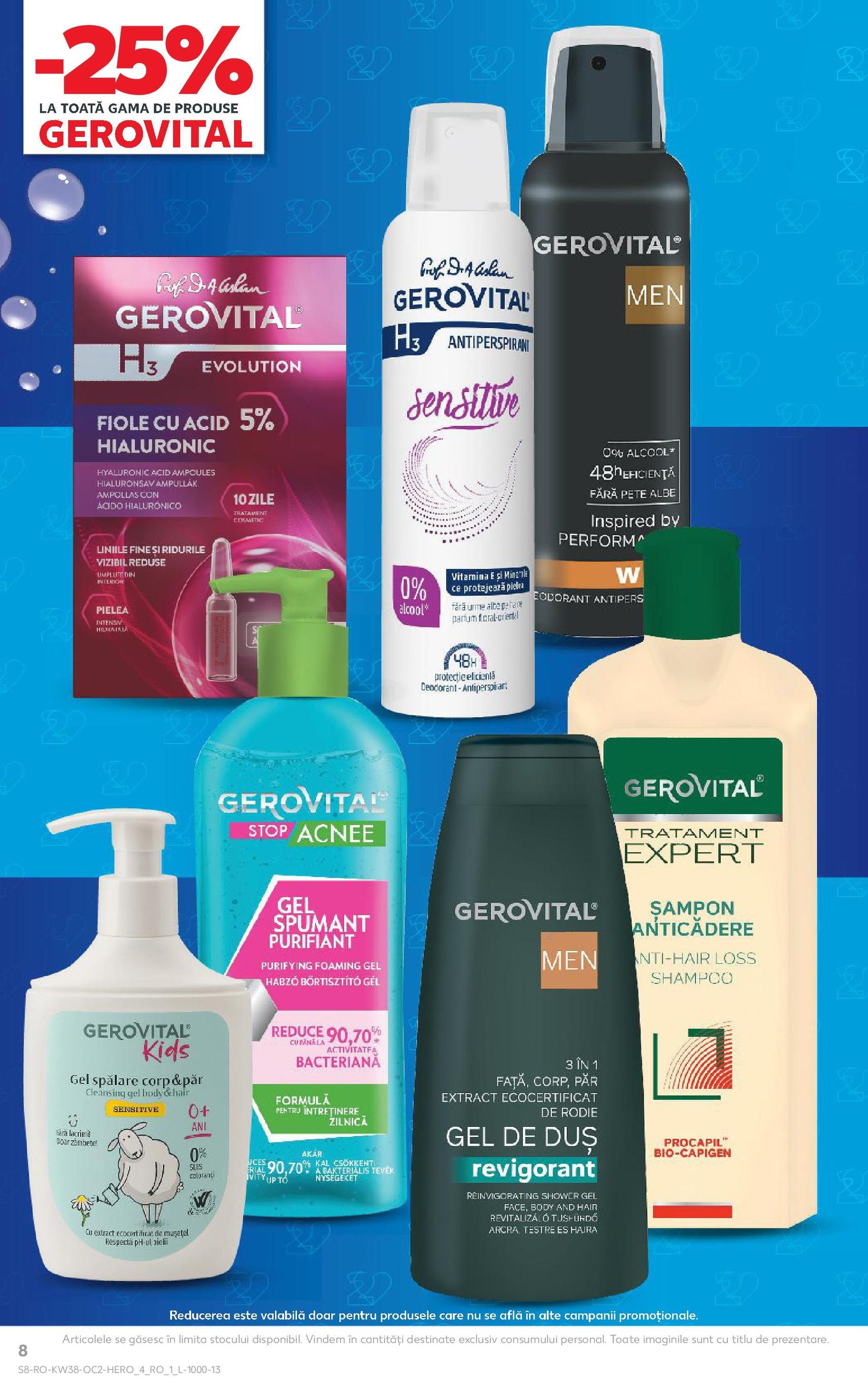 Catalog Kaufland - Bucureşti - cataloage valabile începând cu 17.09.2025 pagina 8 din 66